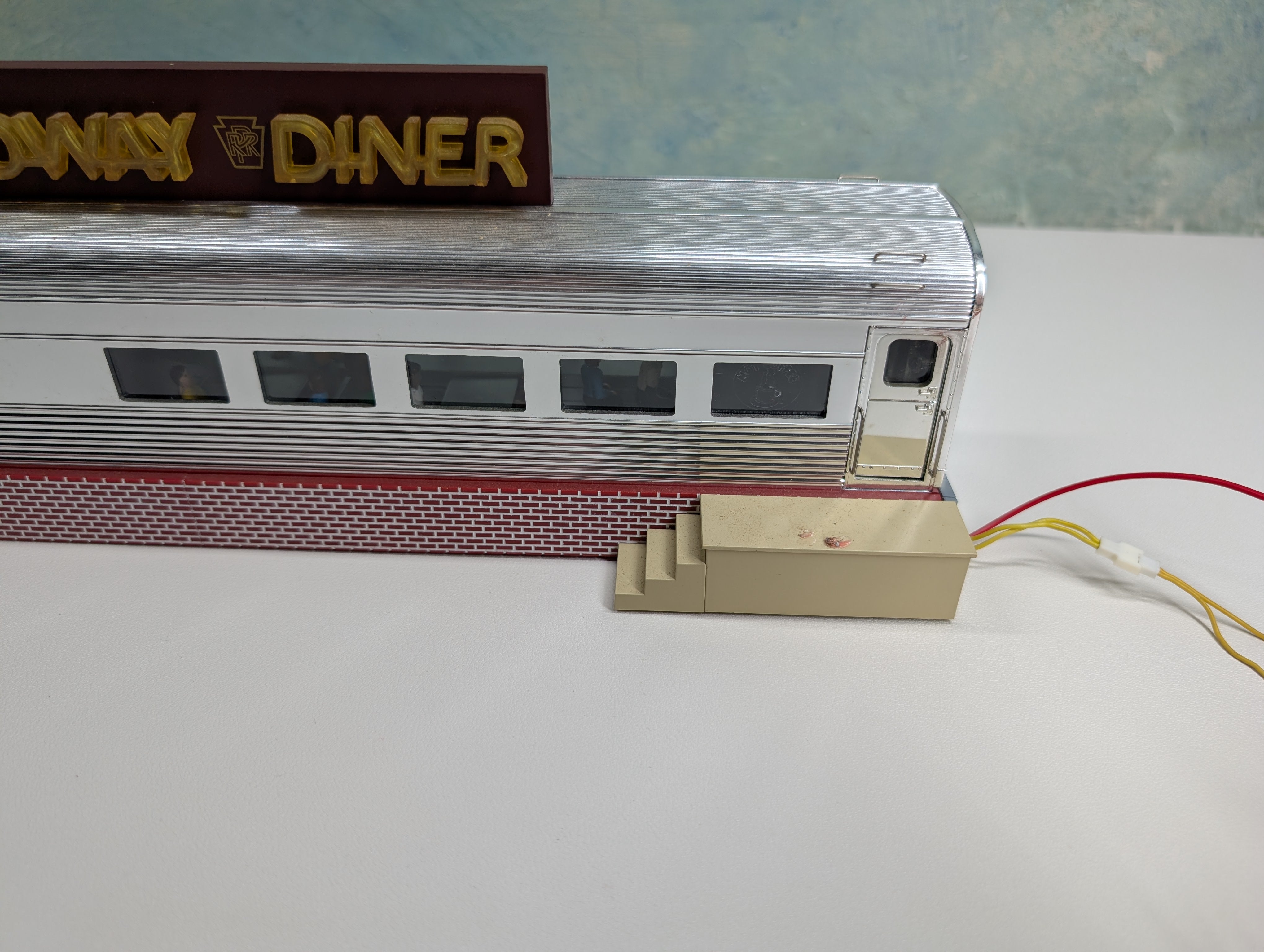 USED K-Line O The Broadway Diner PRR