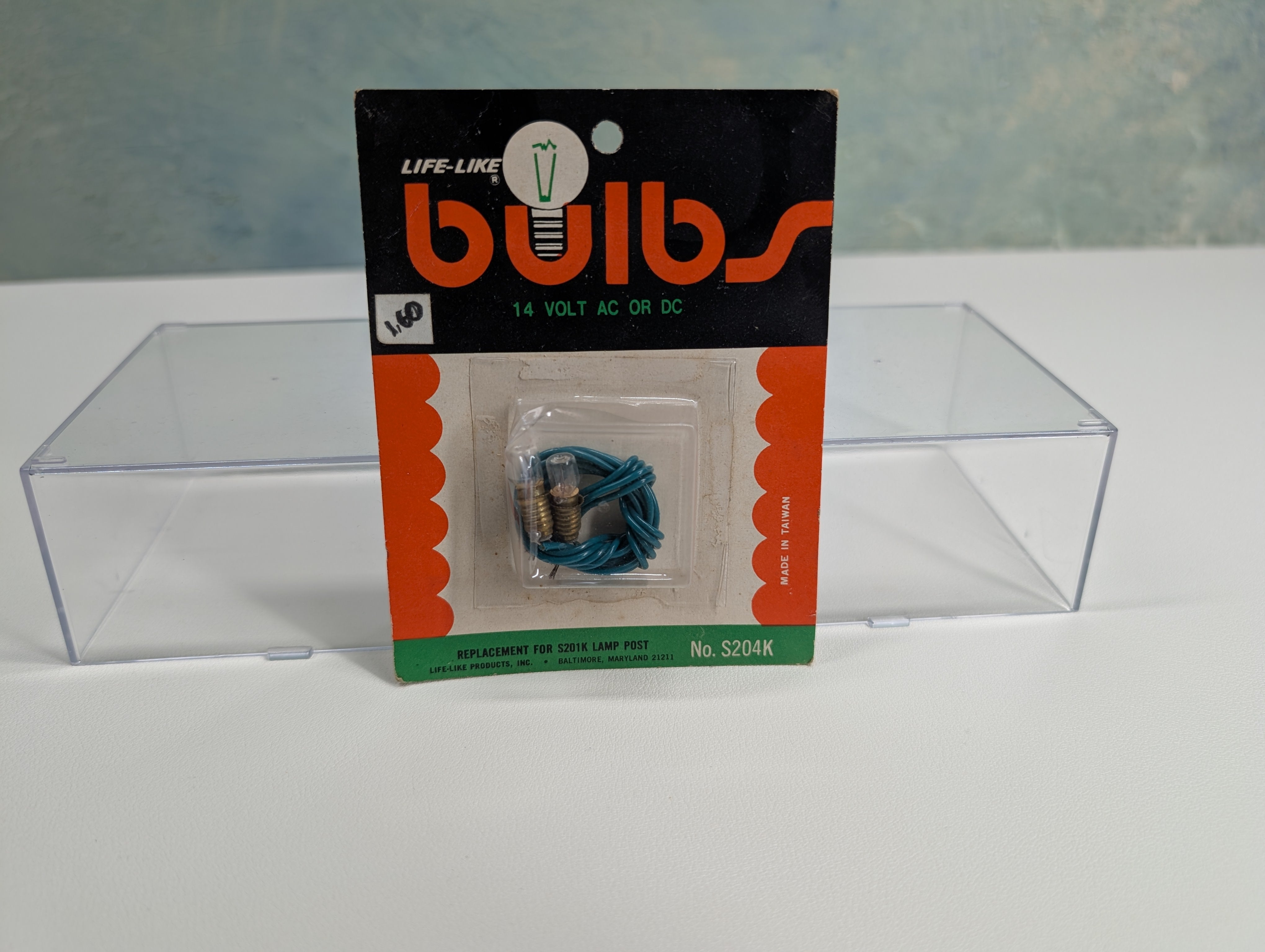 Life-Like S204K Multi Scale 14 V AC or DC Replacement Bulbs