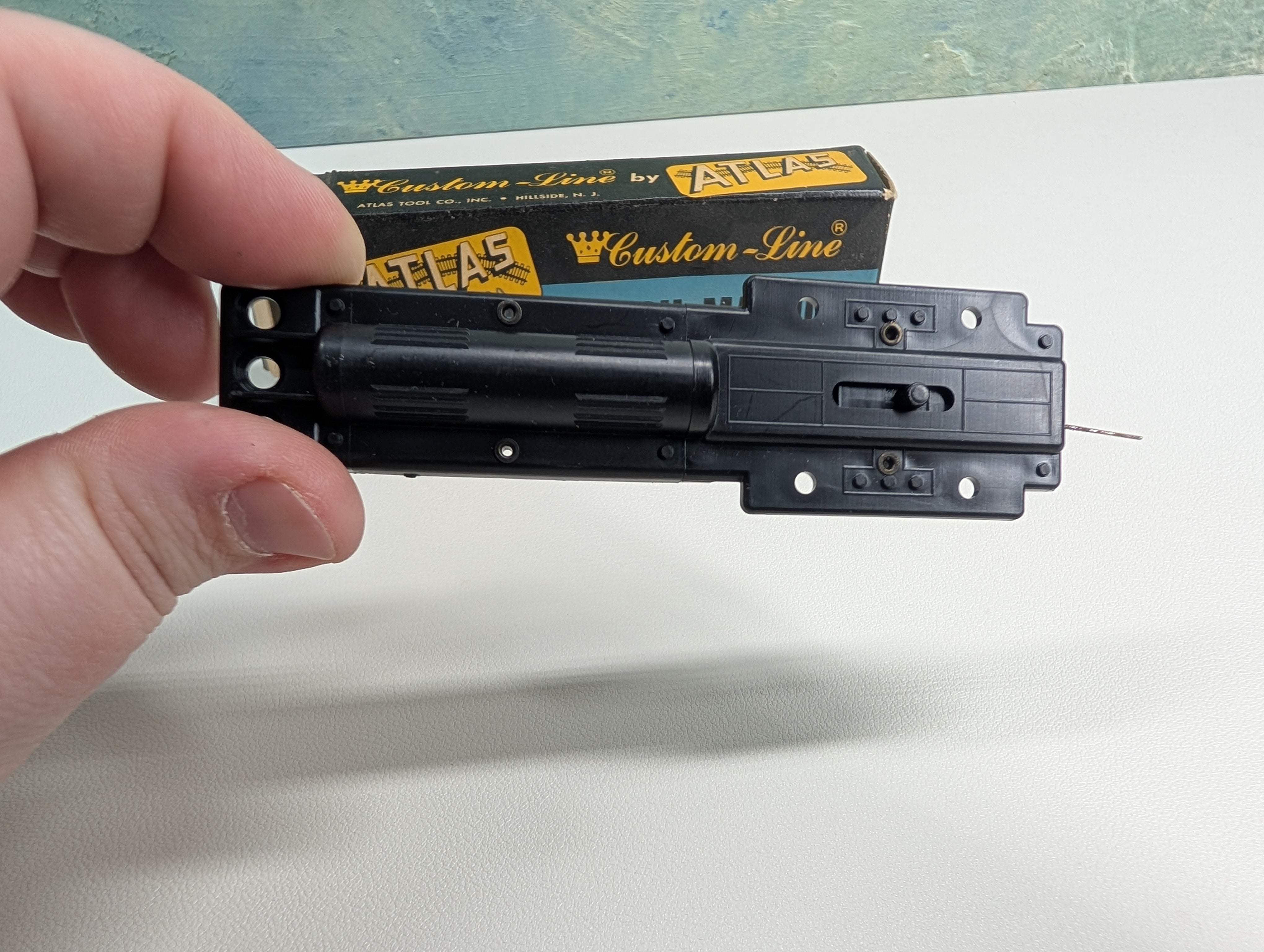 USED Atlas HO Scale Custom-Line Switch Machine, Manual