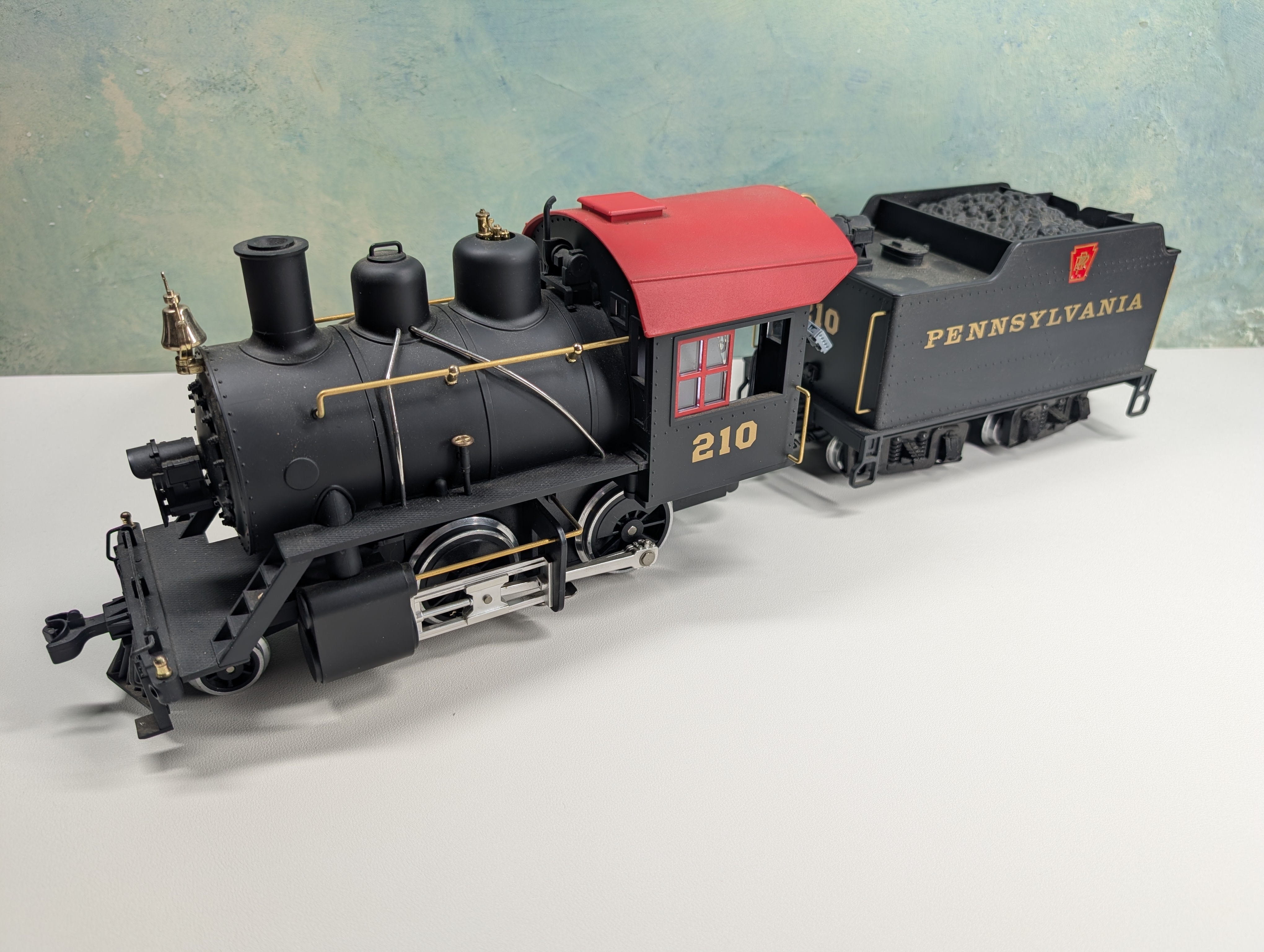 USED LGB G Scale Steam Locomotive with Tender Tested