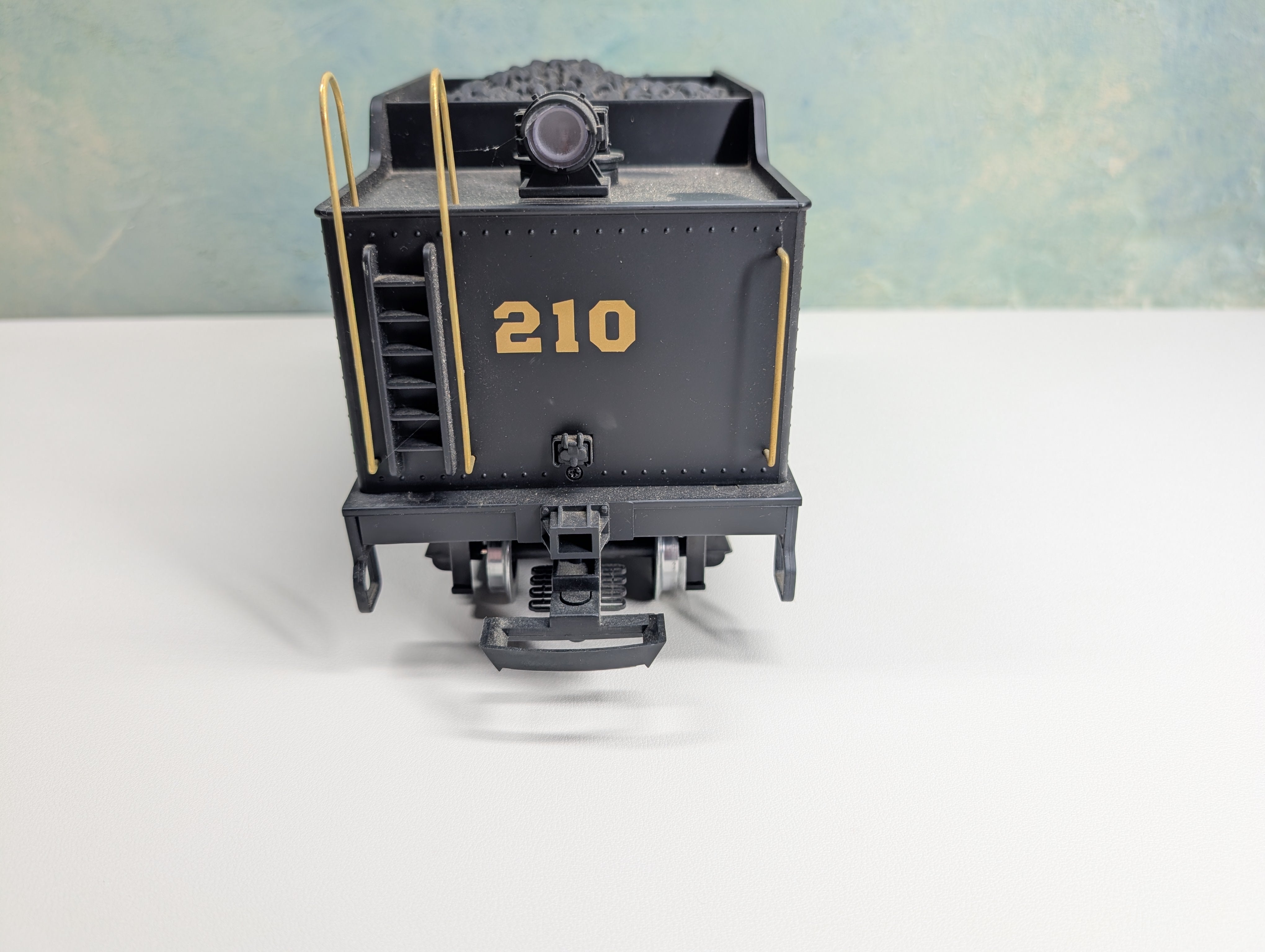 USED LGB G Scale Steam Locomotive with Tender Tested