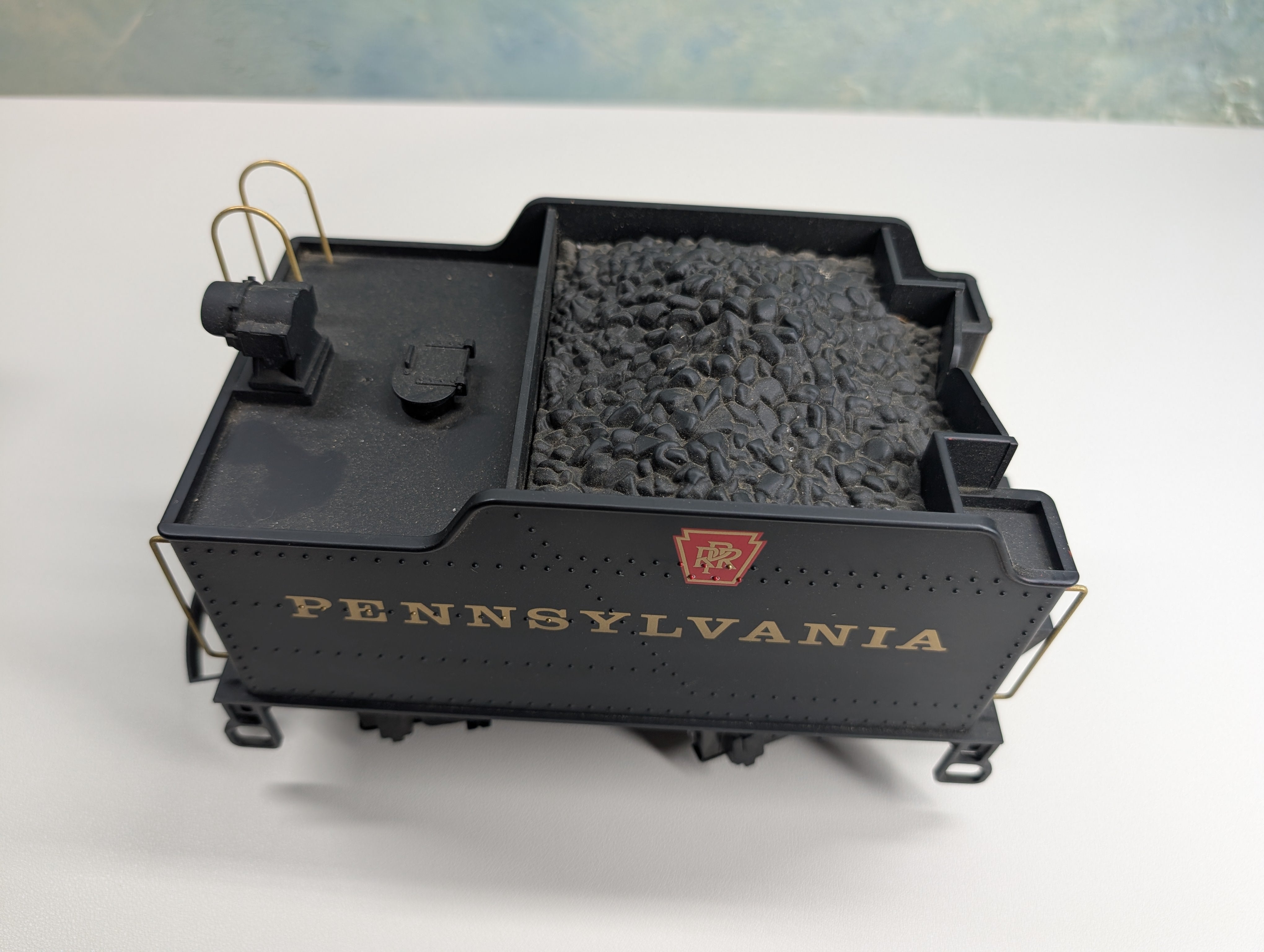 USED LGB G Scale Steam Locomotive with Tender Tested