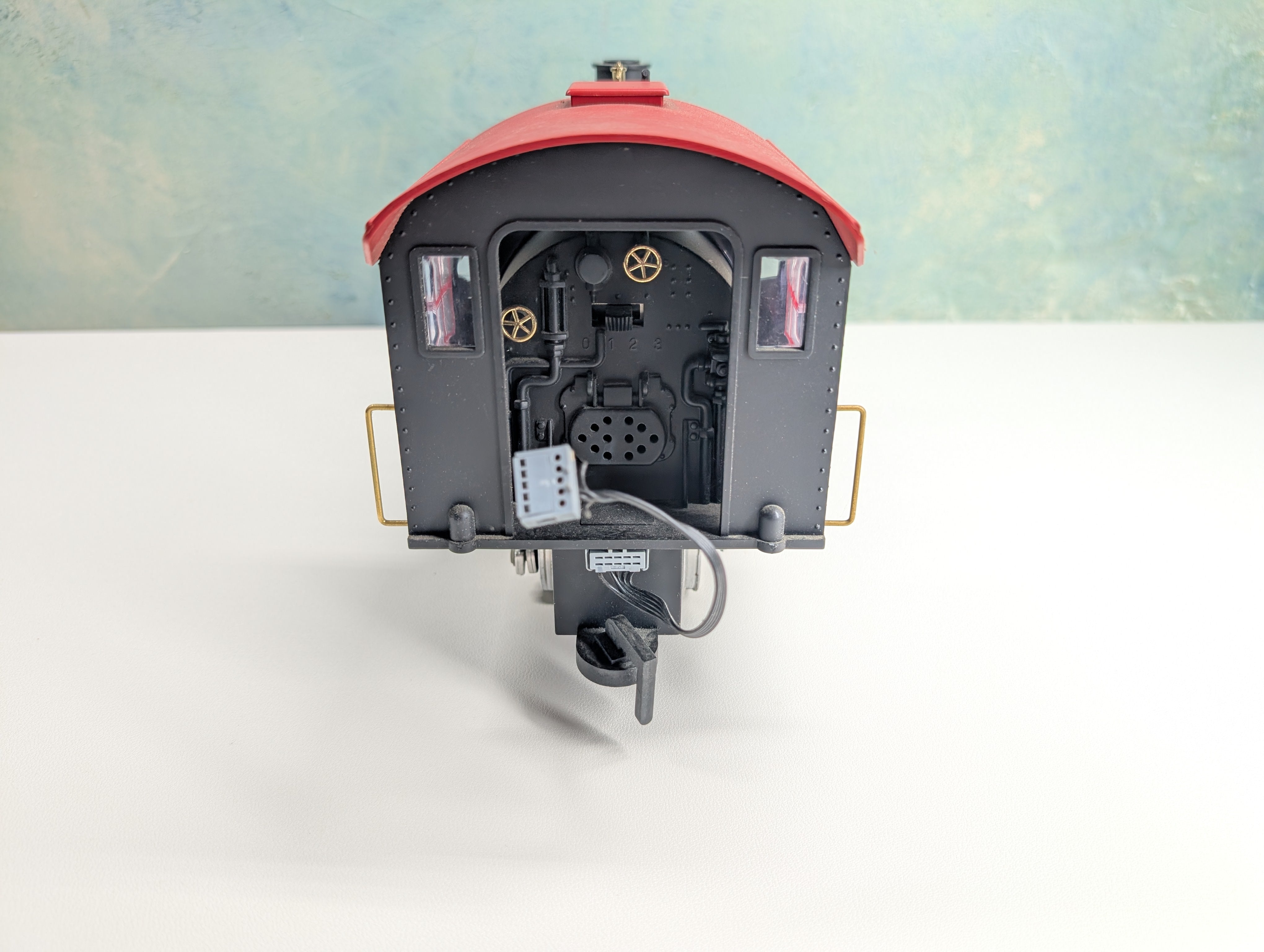 USED LGB G Scale Steam Locomotive with Tender Tested