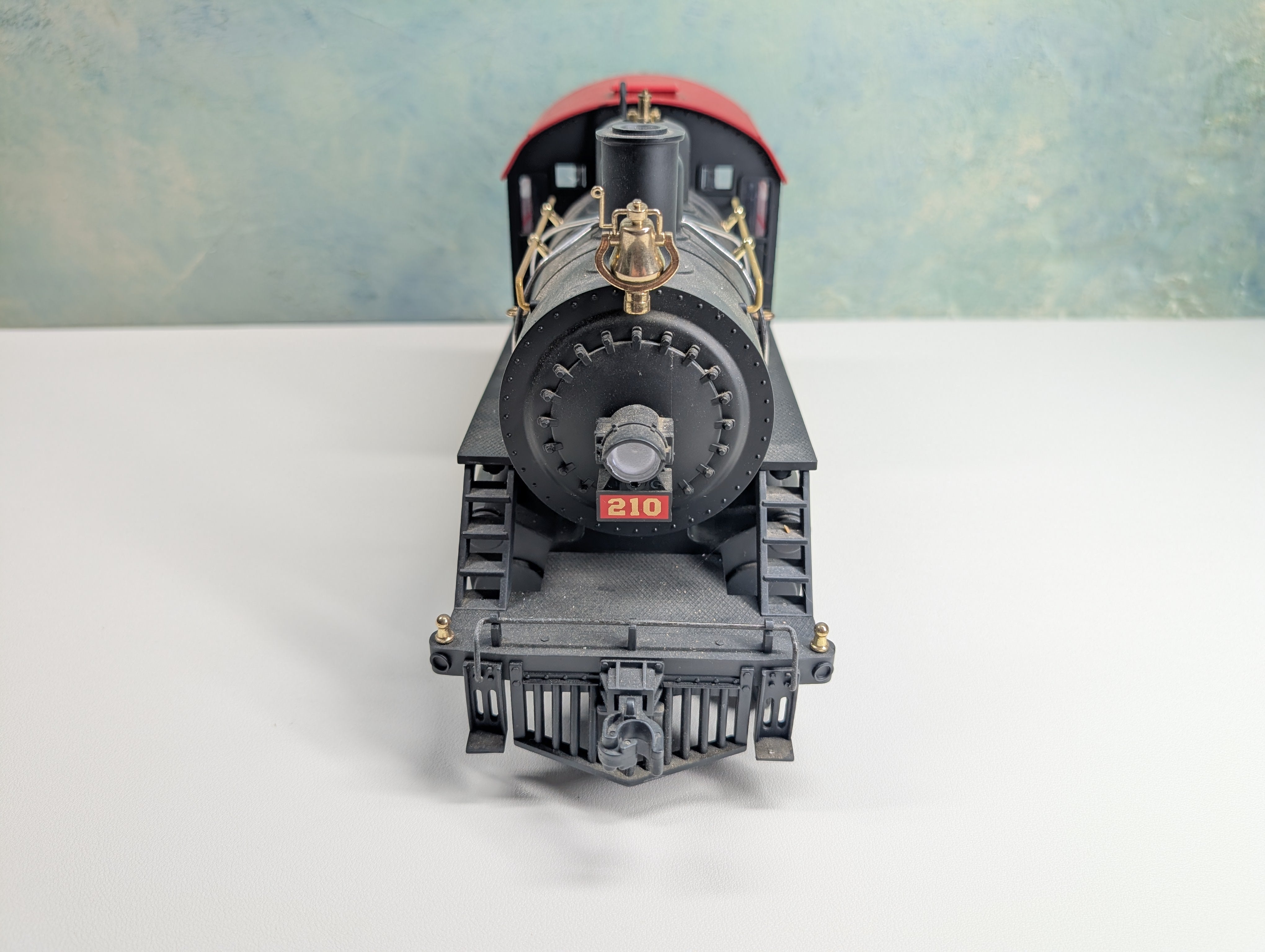 USED LGB G Scale Steam Locomotive with Tender Tested