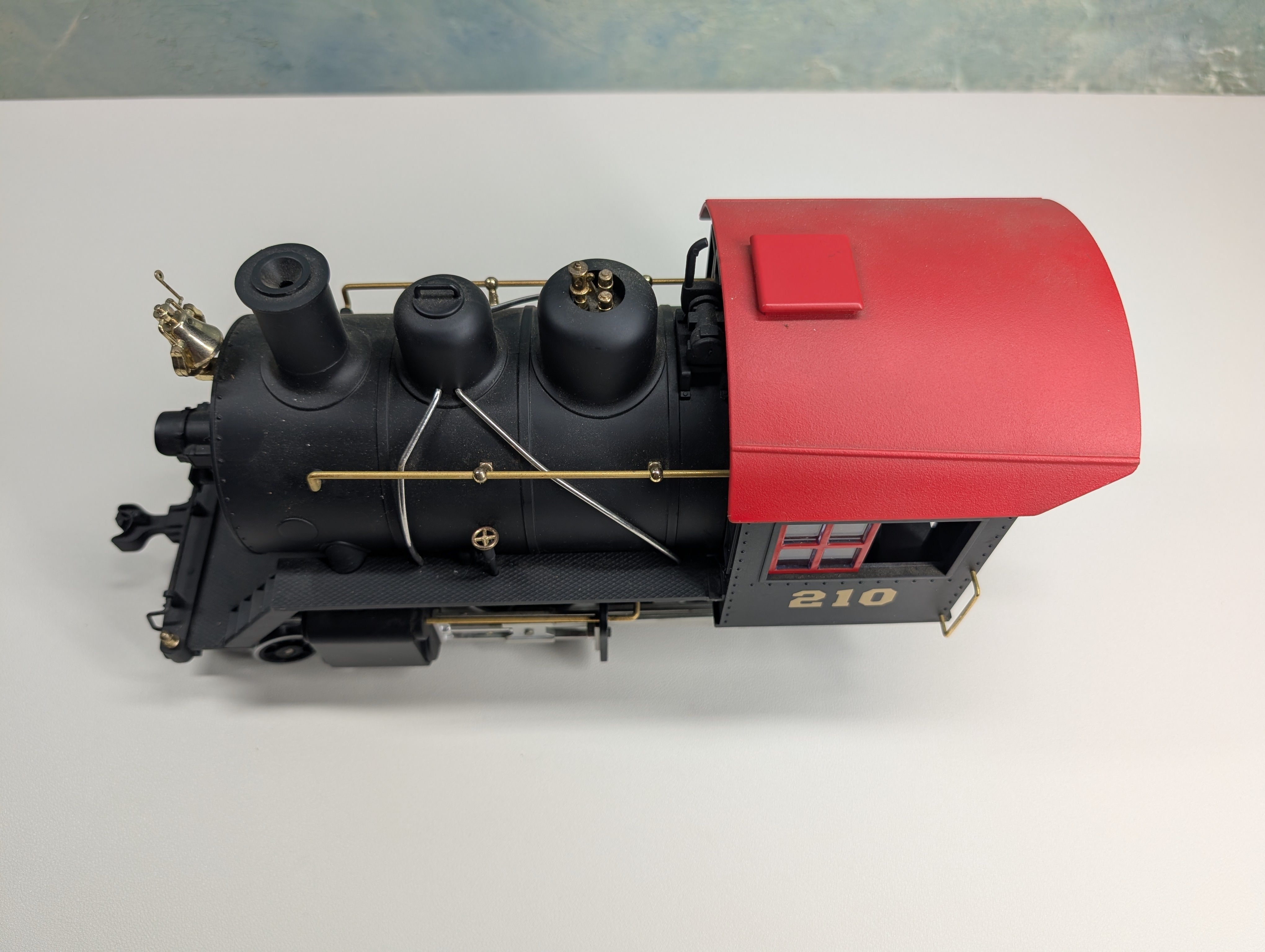 USED LGB G Scale Steam Locomotive with Tender Tested