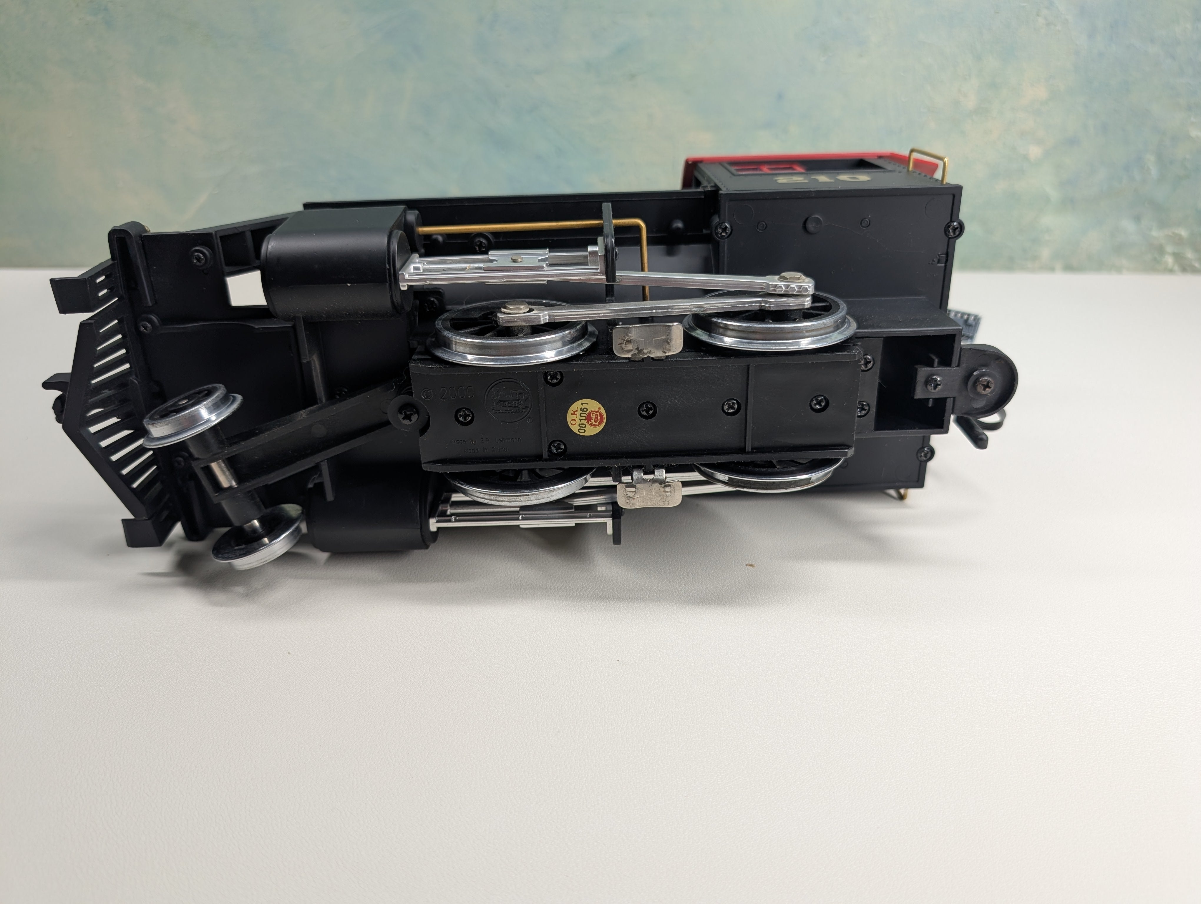 USED LGB G Scale Steam Locomotive with Tender Tested