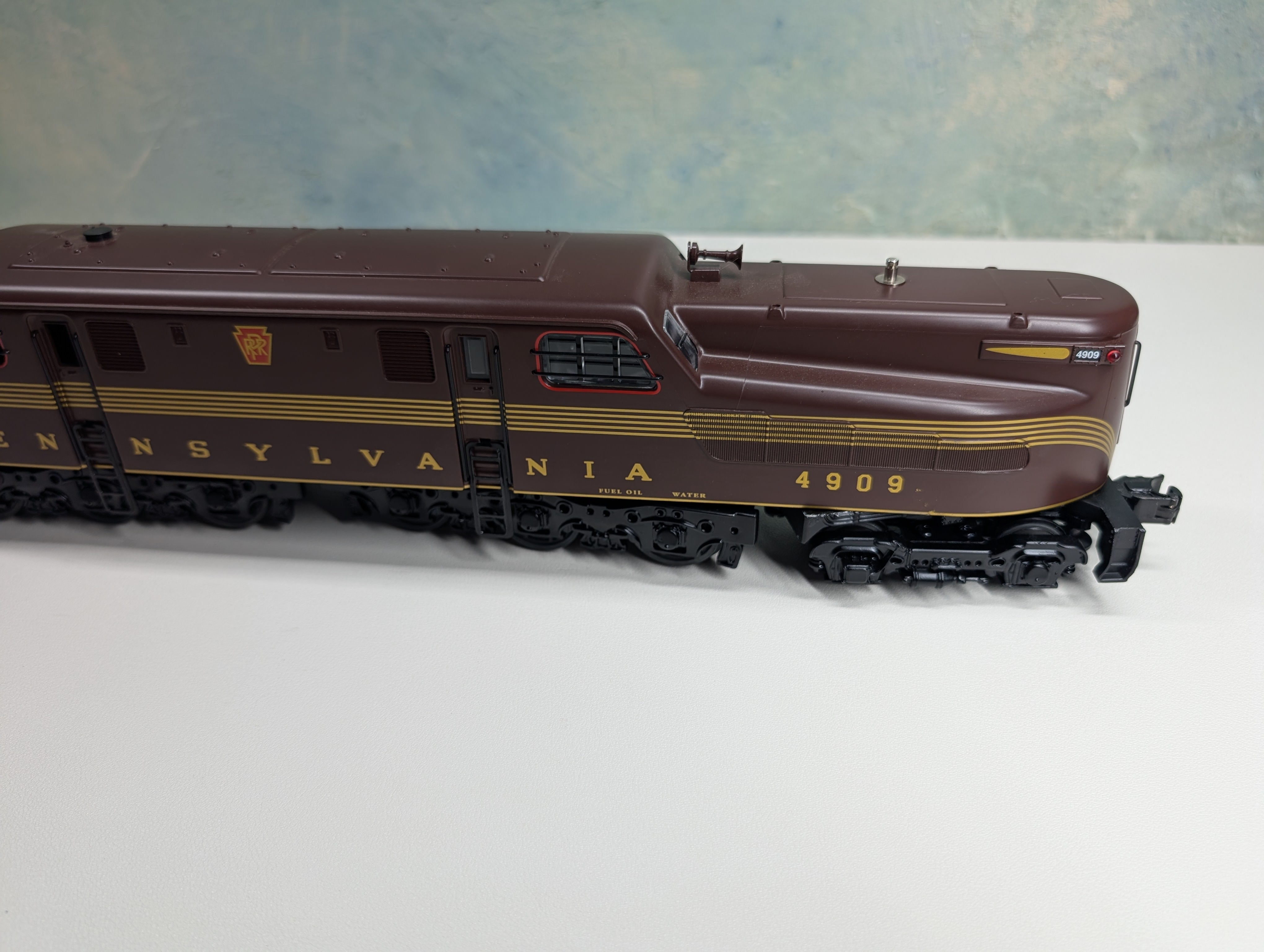USED Williams 41851 O Scale GG-1 Locomotive Pennsylvania #4909 Tested True Blast Plus Sounds