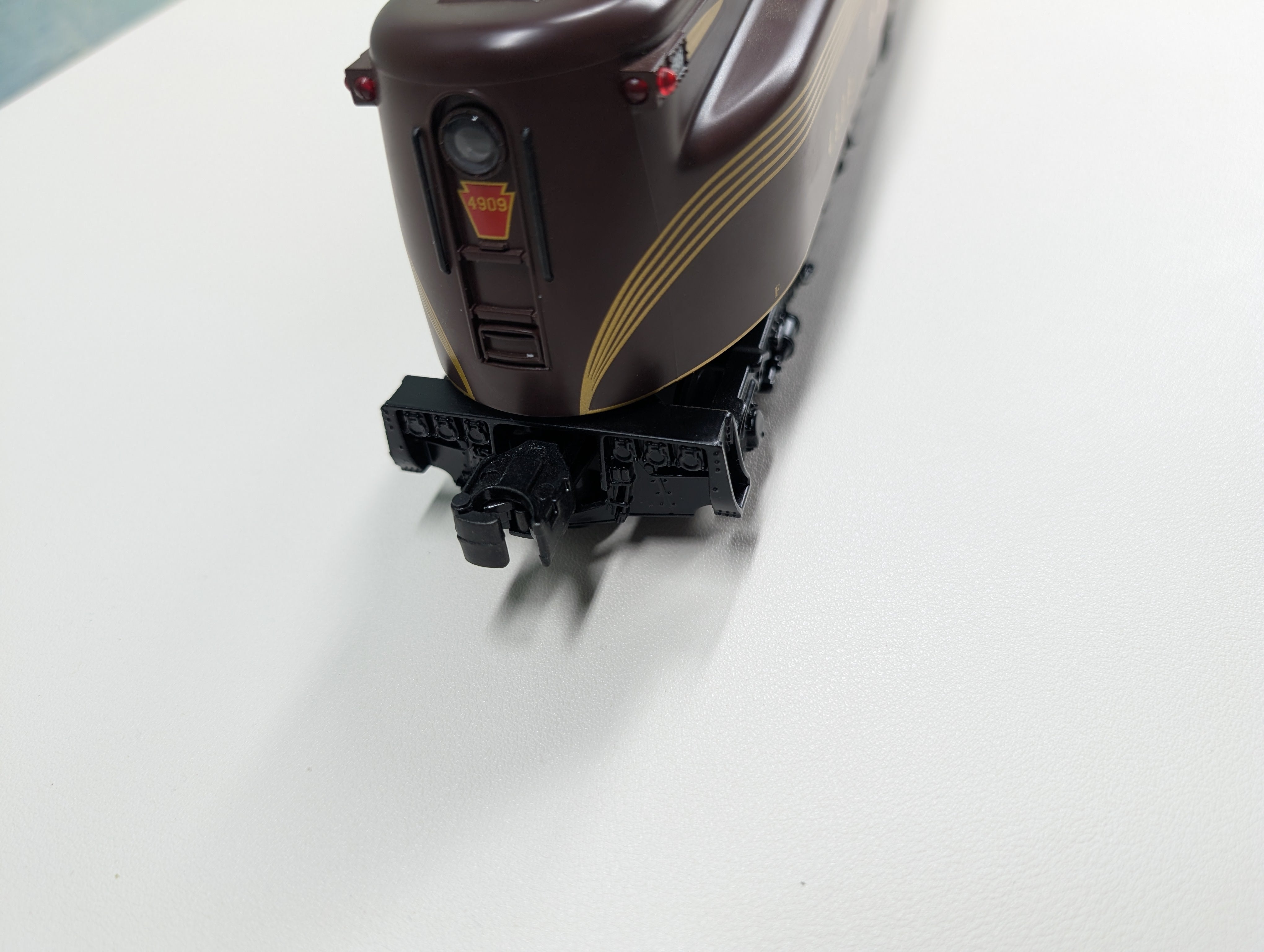 USED Williams 41851 O Scale GG-1 Locomotive Pennsylvania #4909 Tested True Blast Plus Sounds