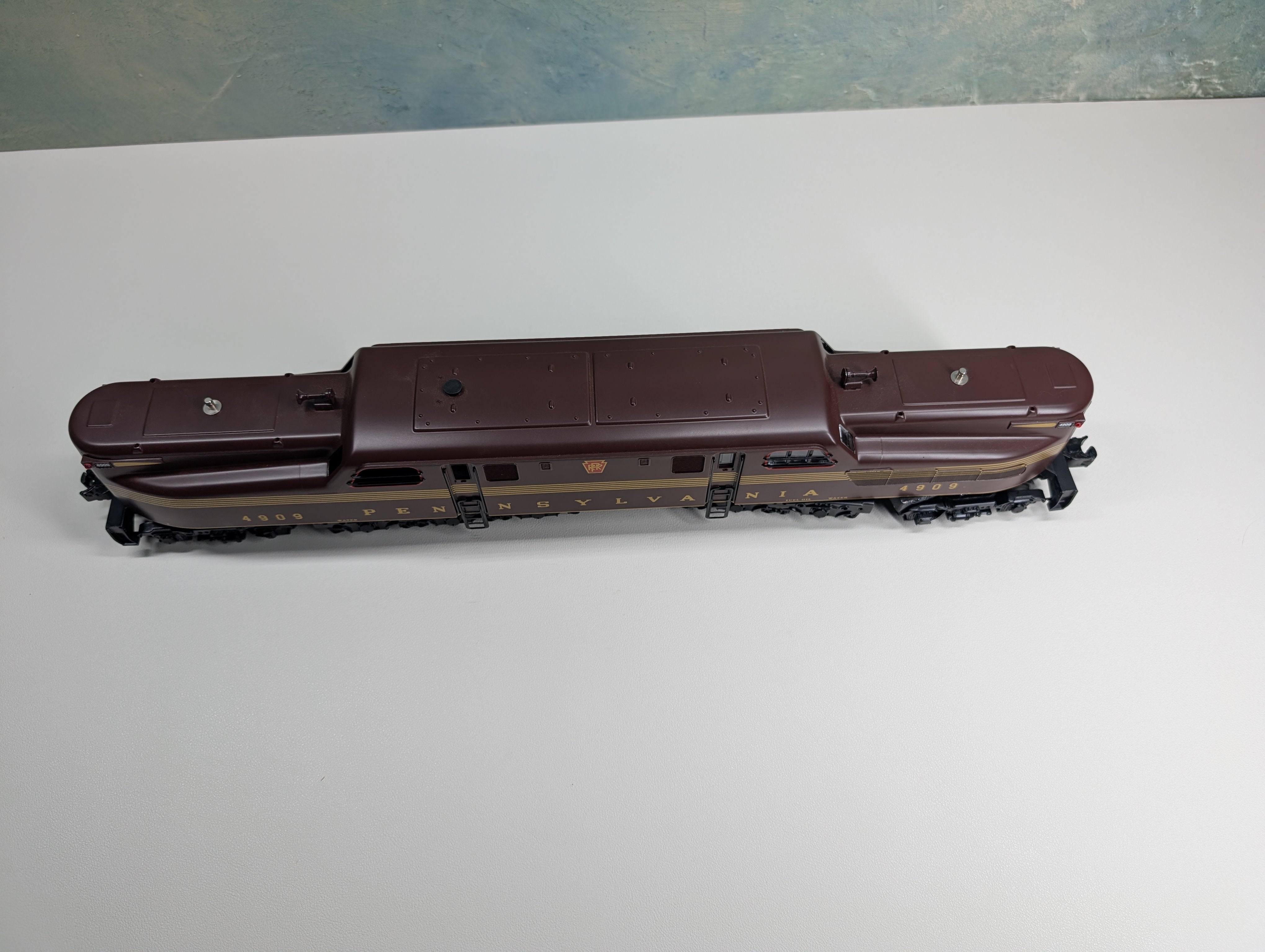 USED Williams 41851 O Scale GG-1 Locomotive Pennsylvania #4909 Tested True Blast Plus Sounds