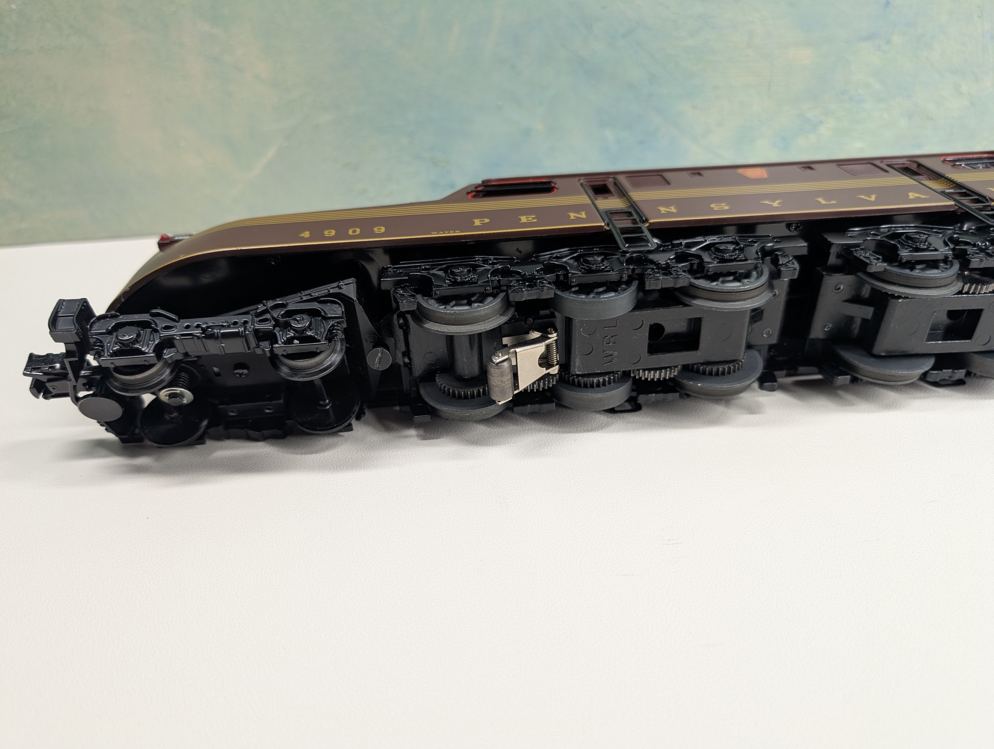 USED Williams 41851 O Scale GG-1 Locomotive Pennsylvania #4909 Tested True Blast Plus Sounds