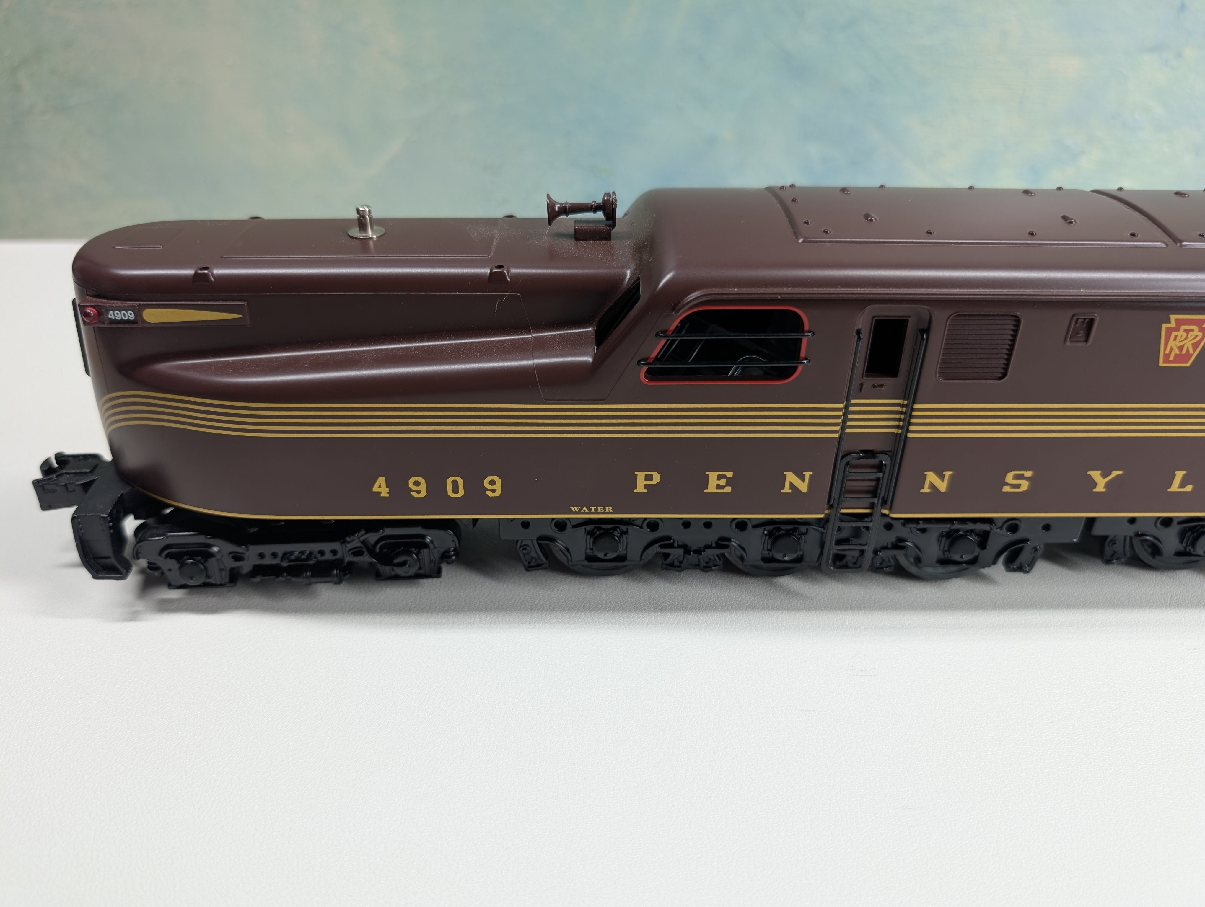 USED Williams 41851 O Scale GG-1 Locomotive Pennsylvania #4909 Tested True Blast Plus Sounds