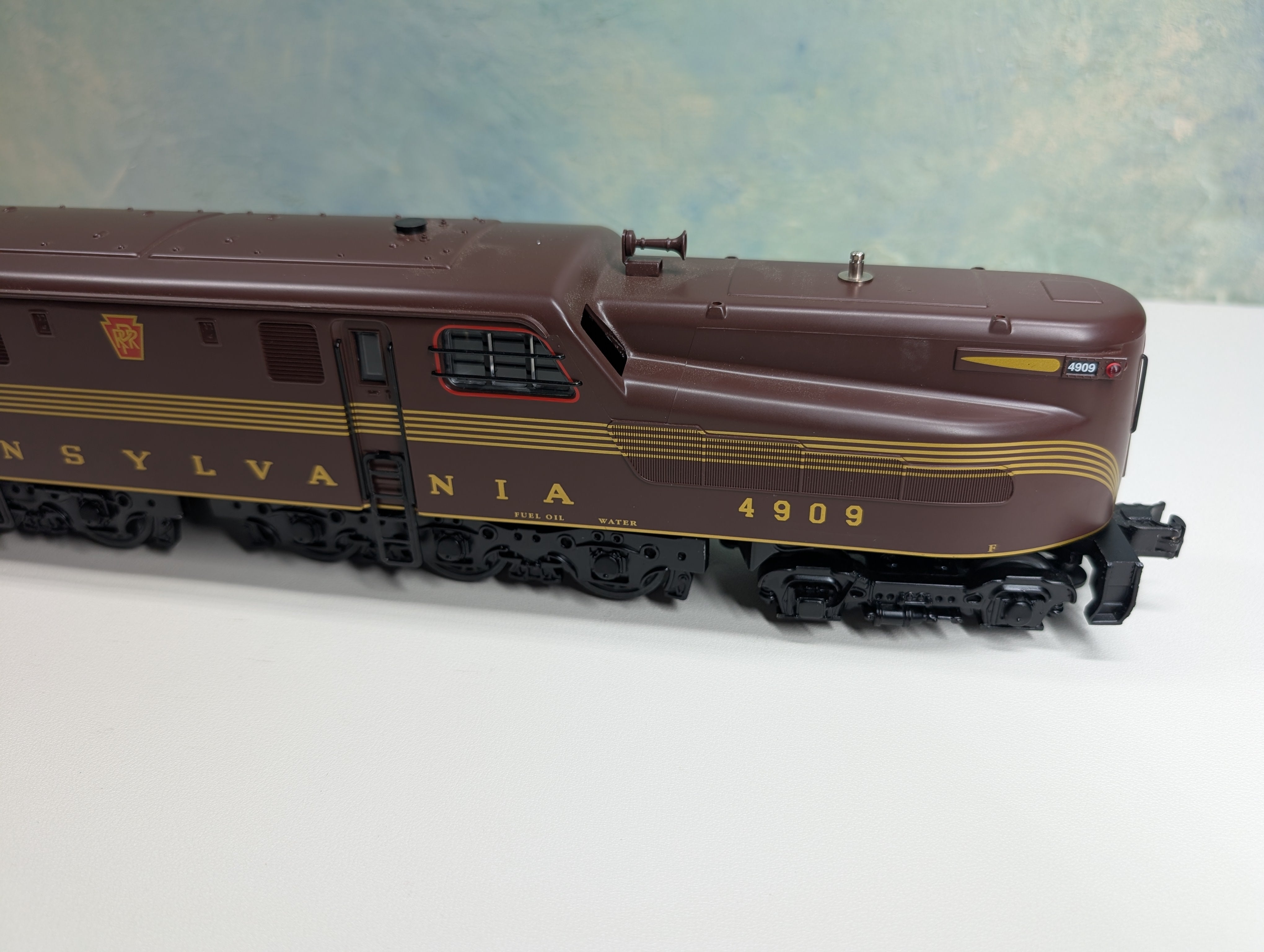 USED Williams 41851 O Scale GG-1 Locomotive Pennsylvania #4909 Tested True Blast Plus Sounds