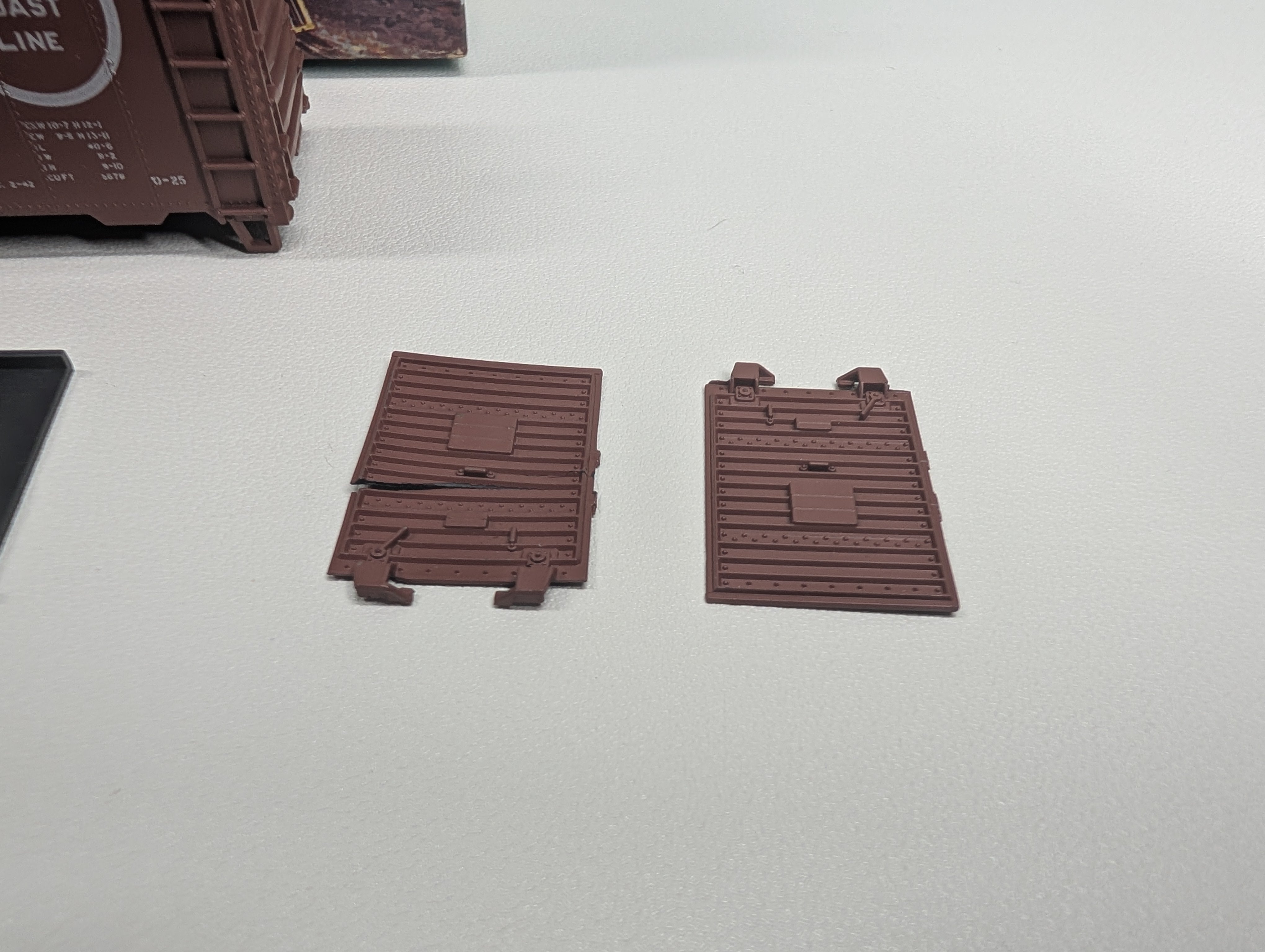 USED Athearn HO Scale 40' Box Car Atlantic Coast Line ACL #20707