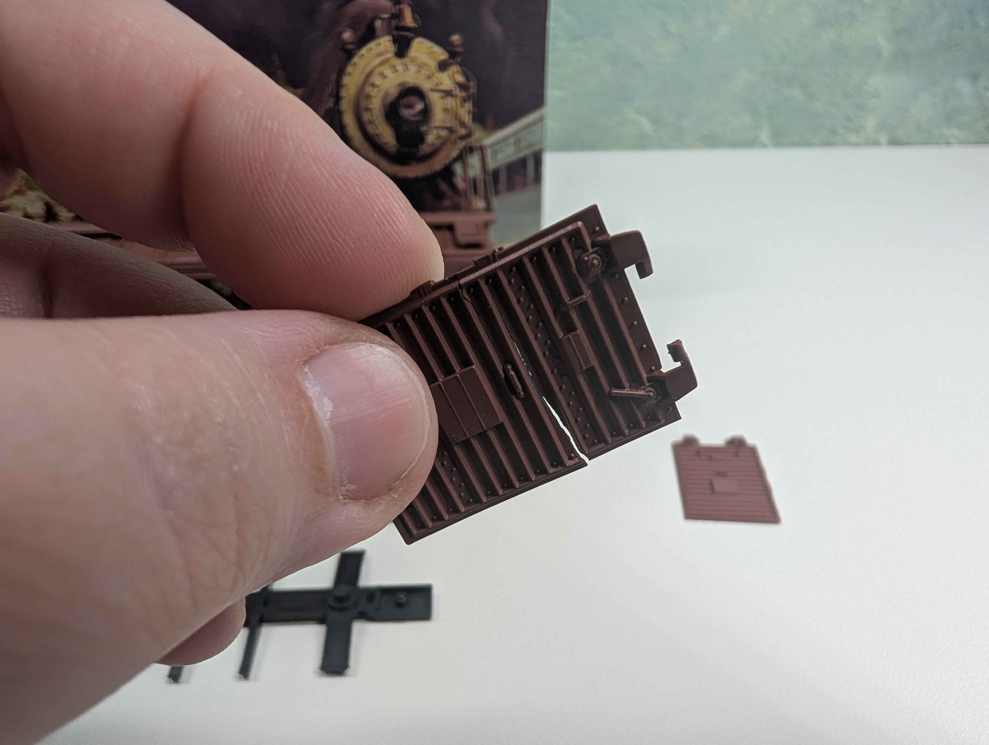 USED Athearn HO Scale 40' Box Car Atlantic Coast Line ACL #20707