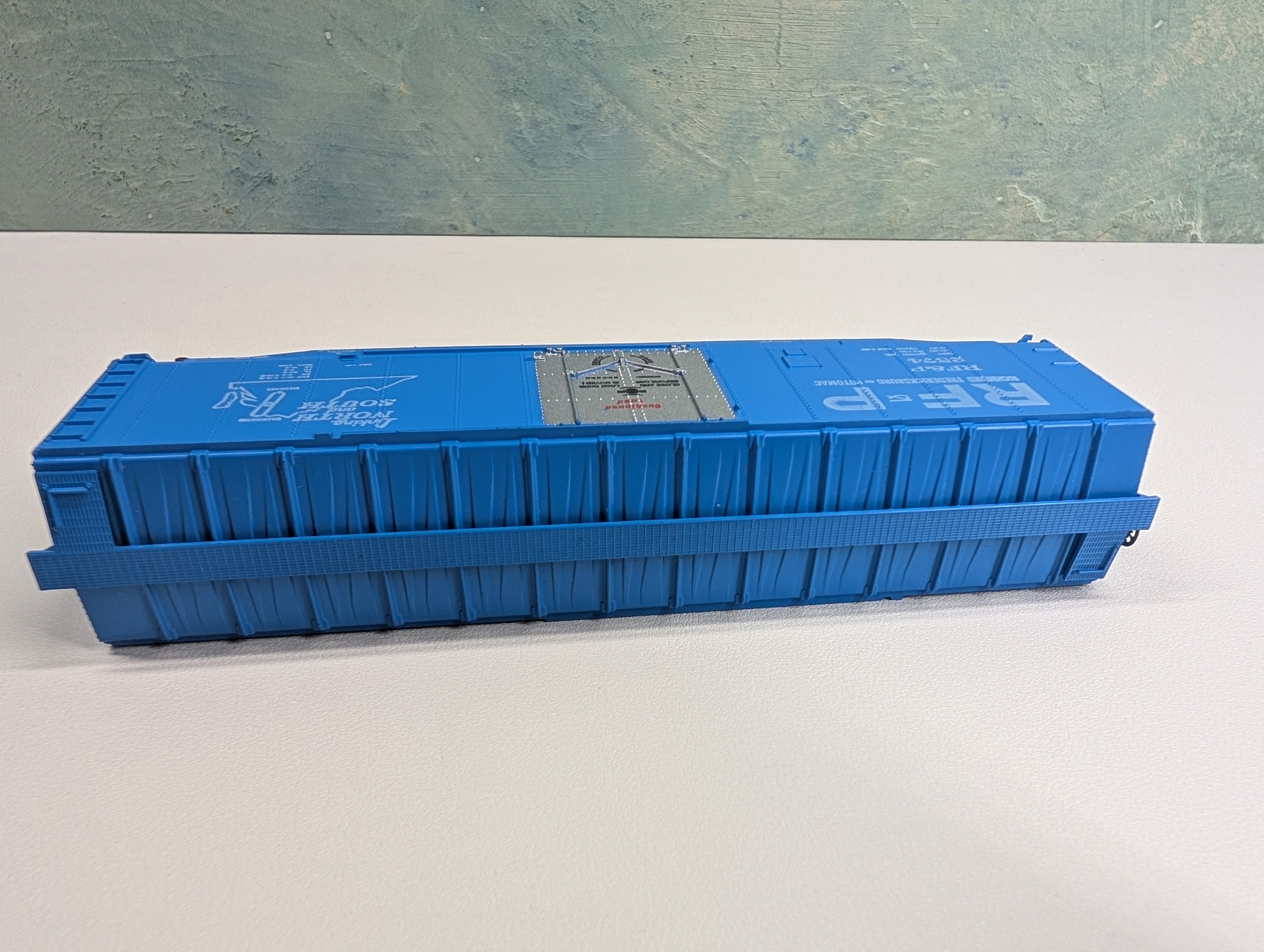 USED Athearn HO Scale 50' Box car Richmond, Fredericksburg & Potomac RF&P #2574