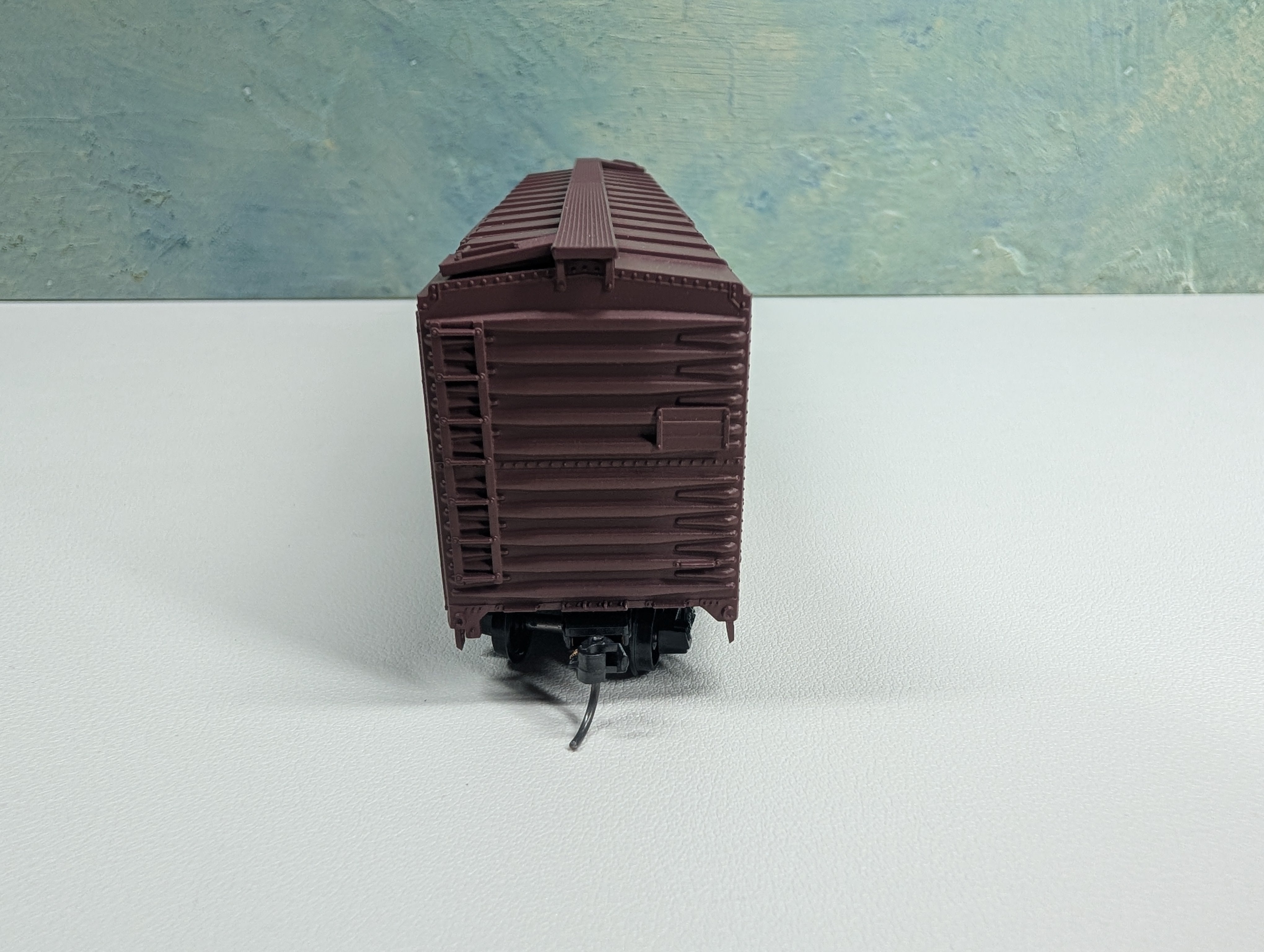 USED Athearn HO Scale 50' Box car Santa Fe ATSF #11043