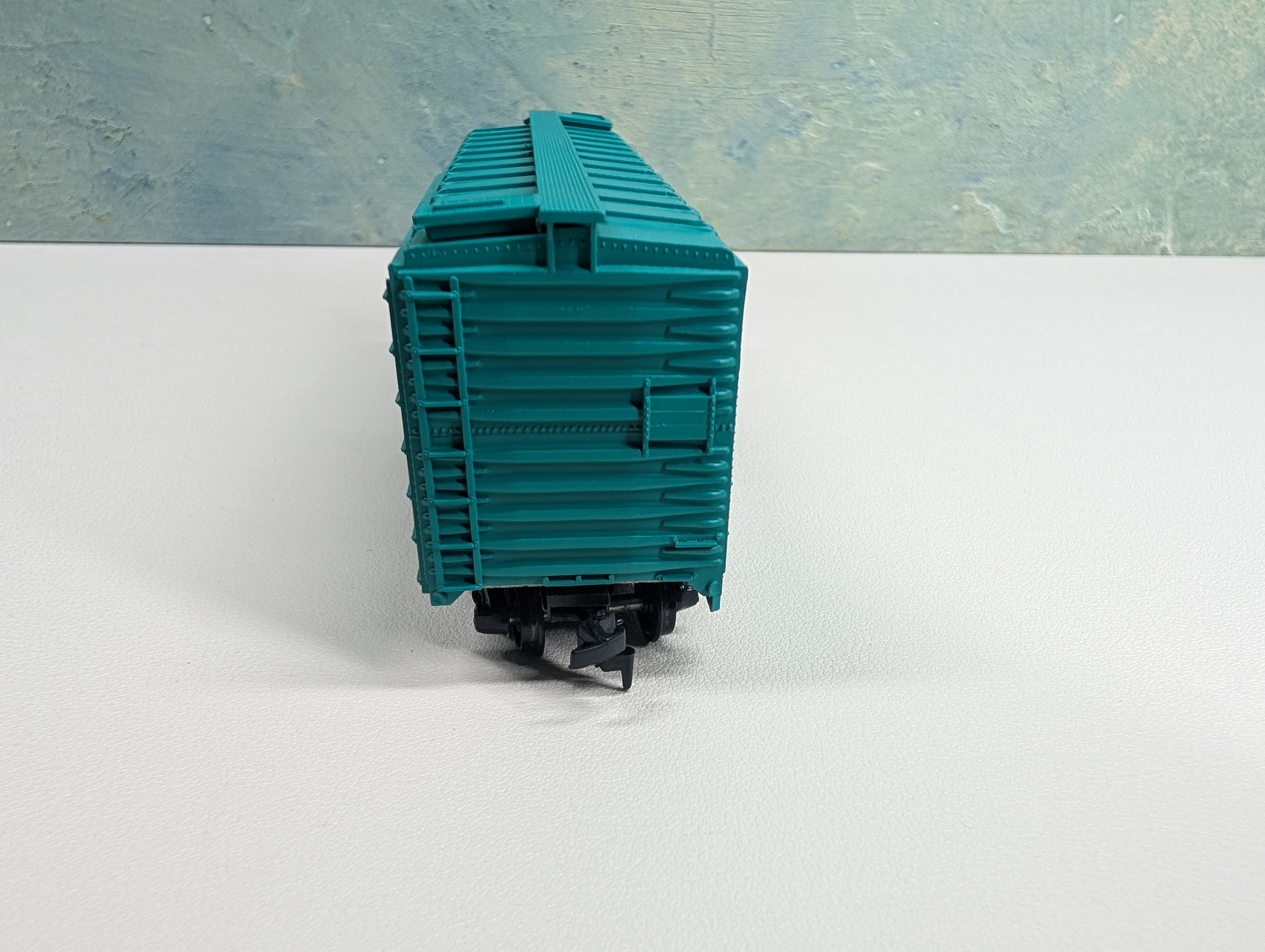 USED Athearn HO Scale 40' Box Car Penn Central PC #77040