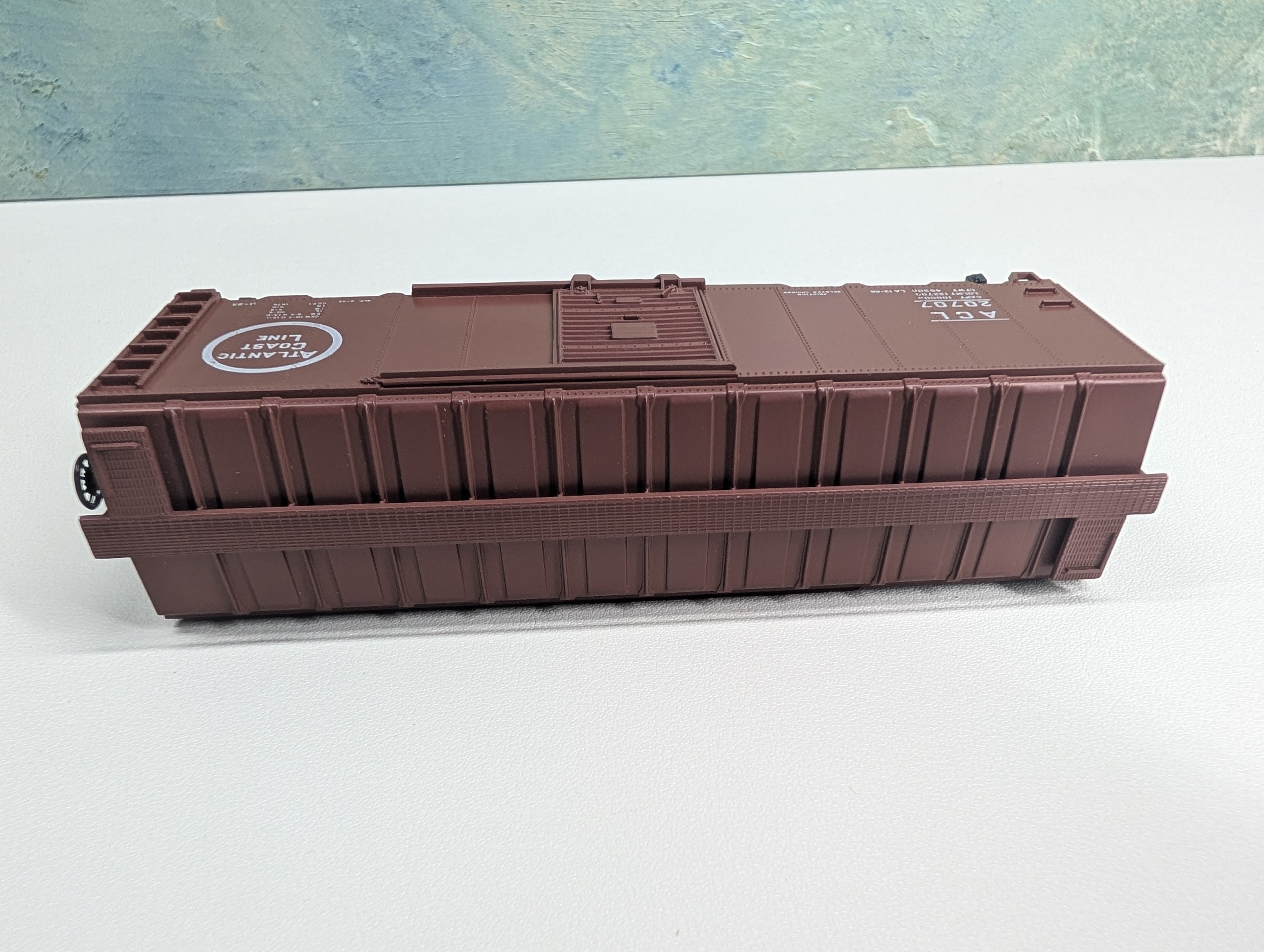 USED Athearn HO Scale 40' Box Car Atlantic Coast Line ACL #20707