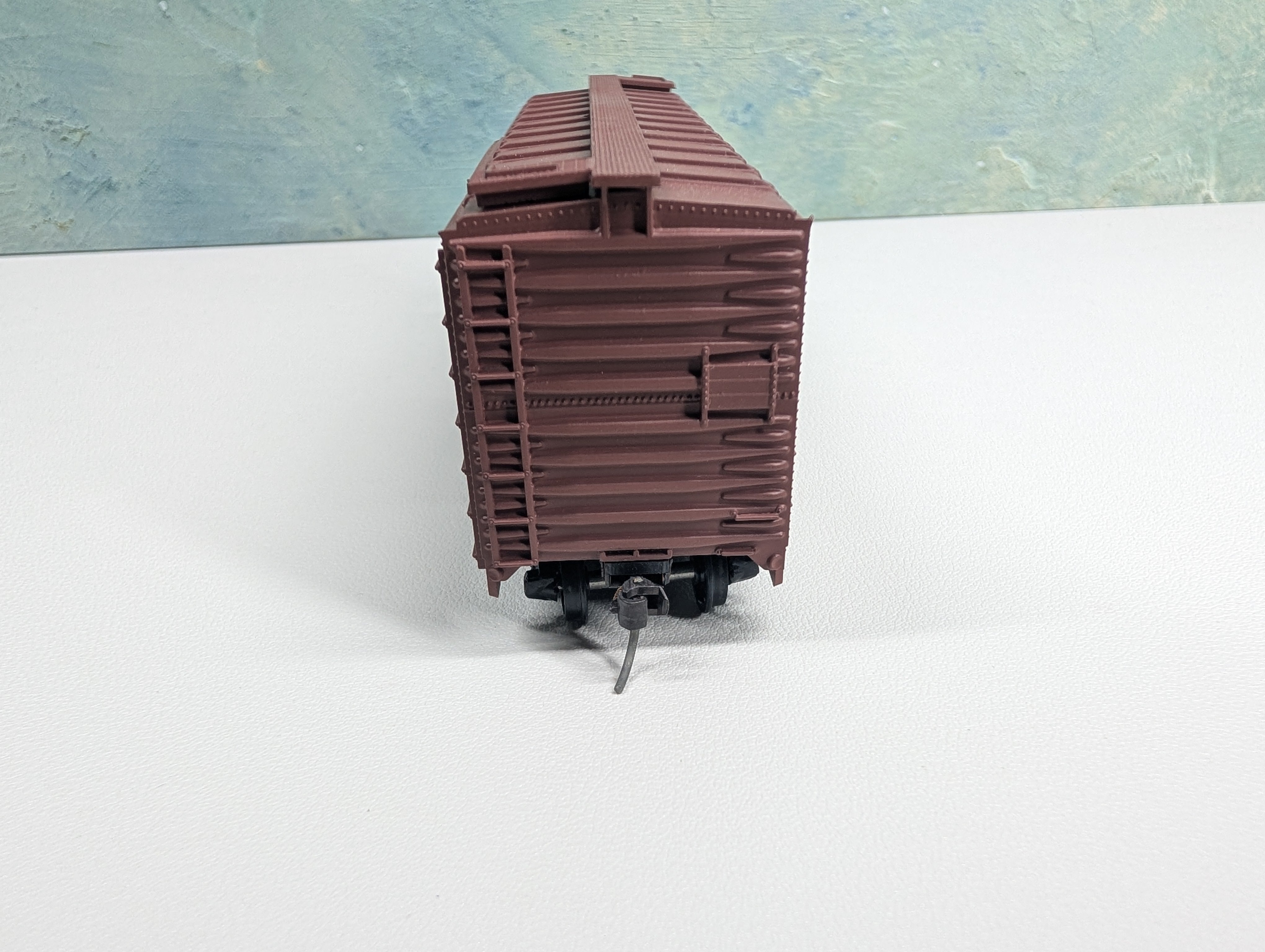 USED Athearn HO Scale 40' Box Car Santa Fe ASF #145562