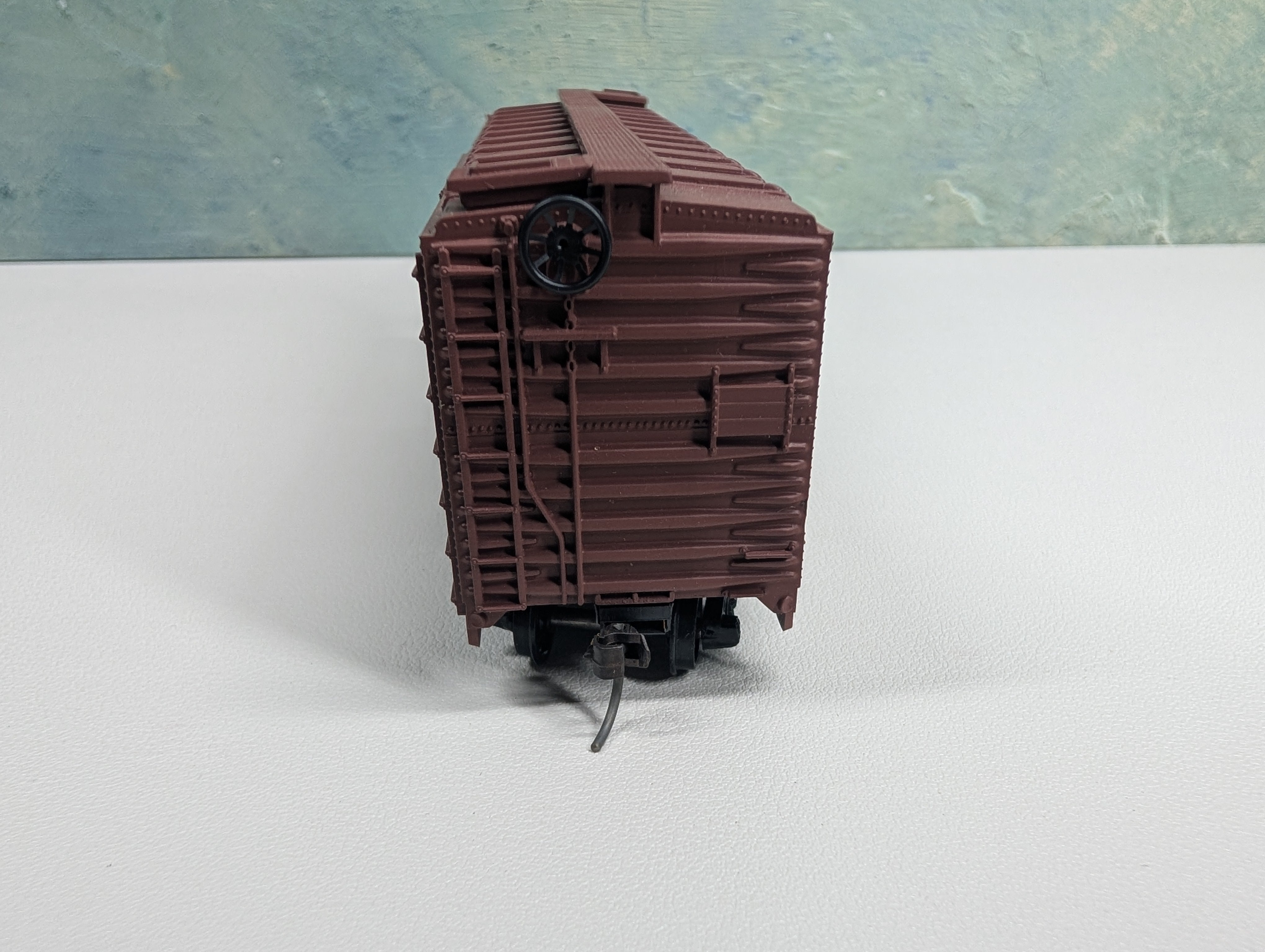 USED Athearn HO Scale 40' Box Car Santa Fe ASF #145562