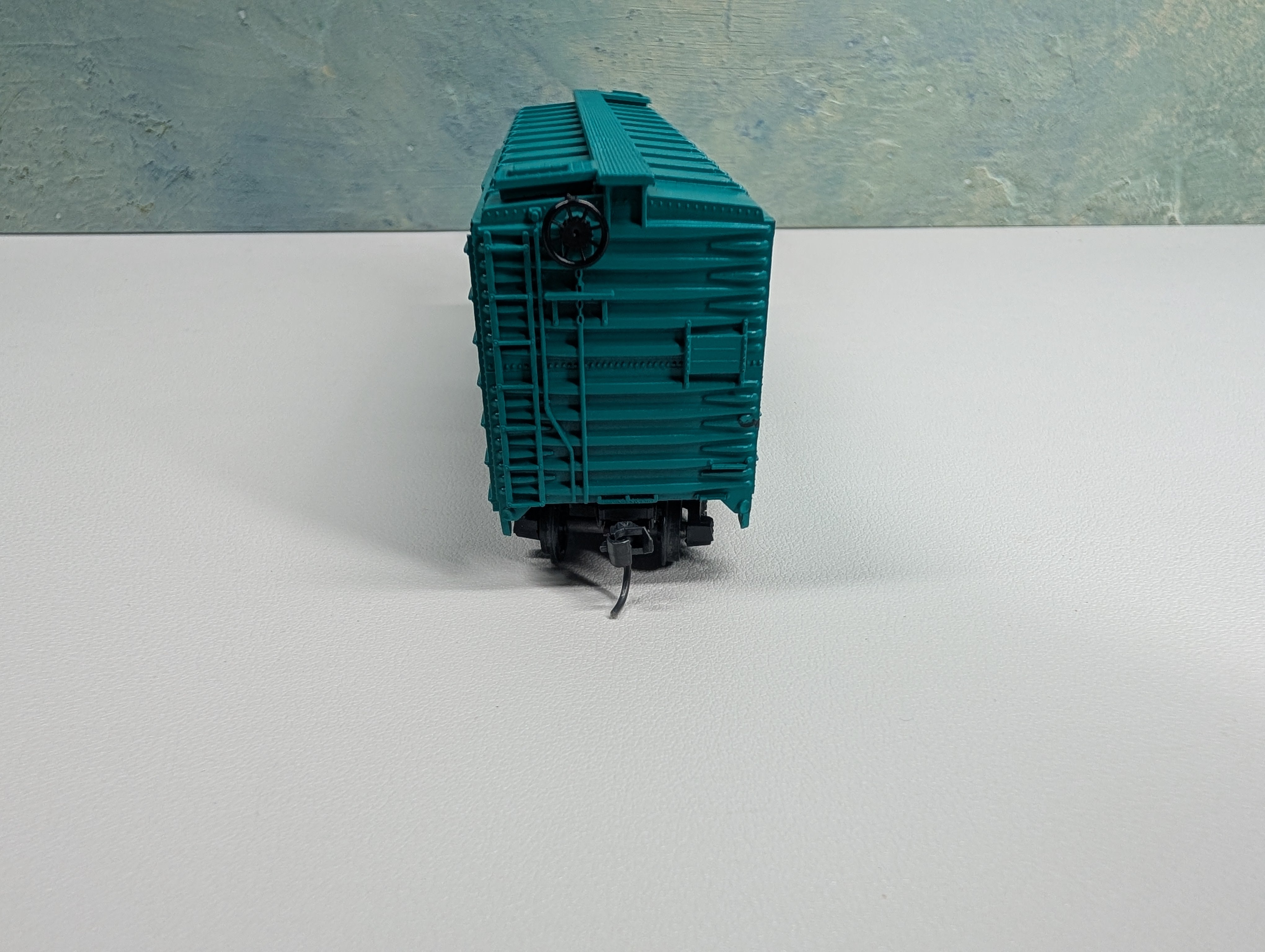 USED Athearn HO Scale 40' Box Car Penn Central PC #77040