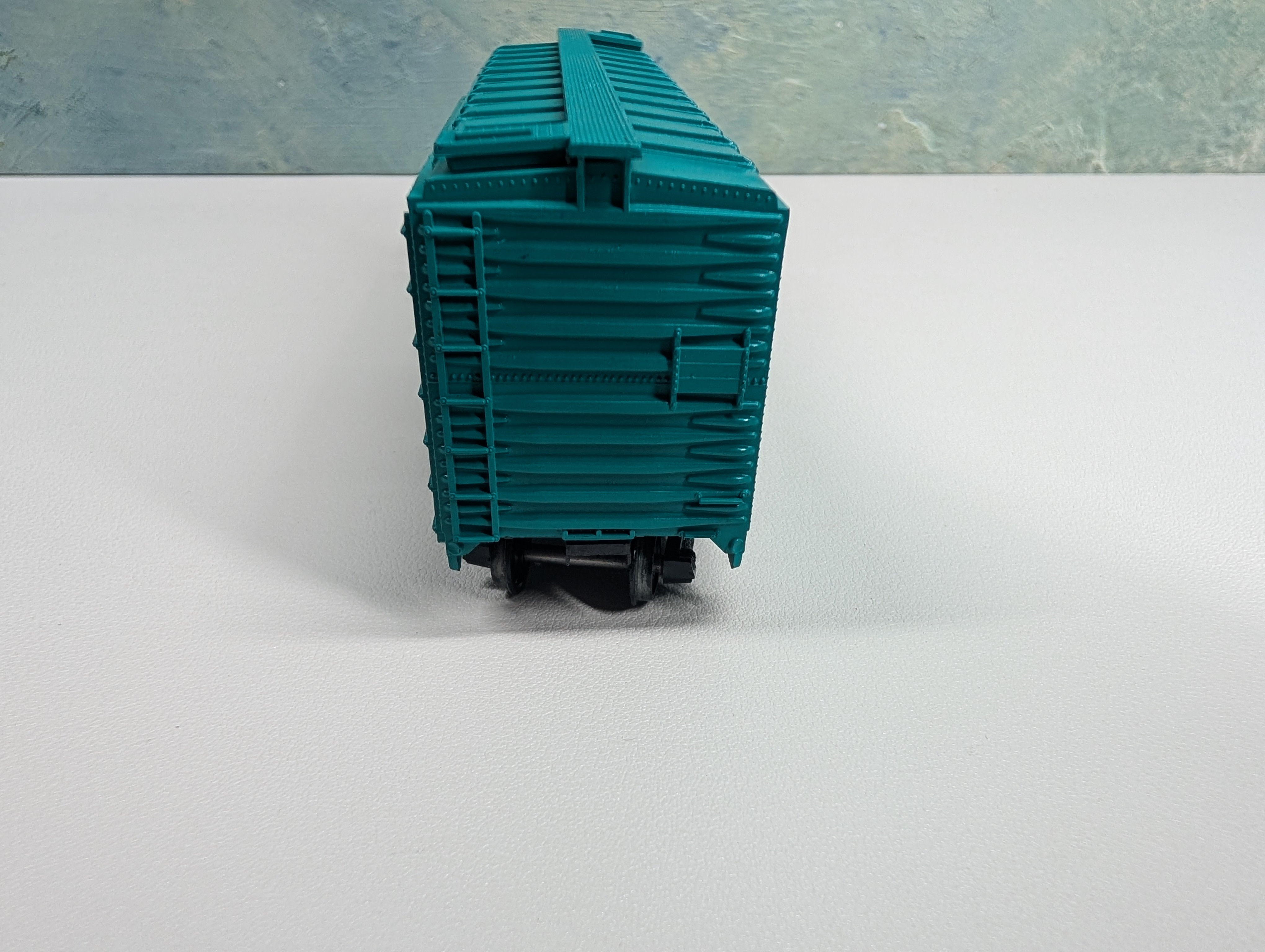 USED Athearn HO Scale 40' Box Car Penn Central PC #77040