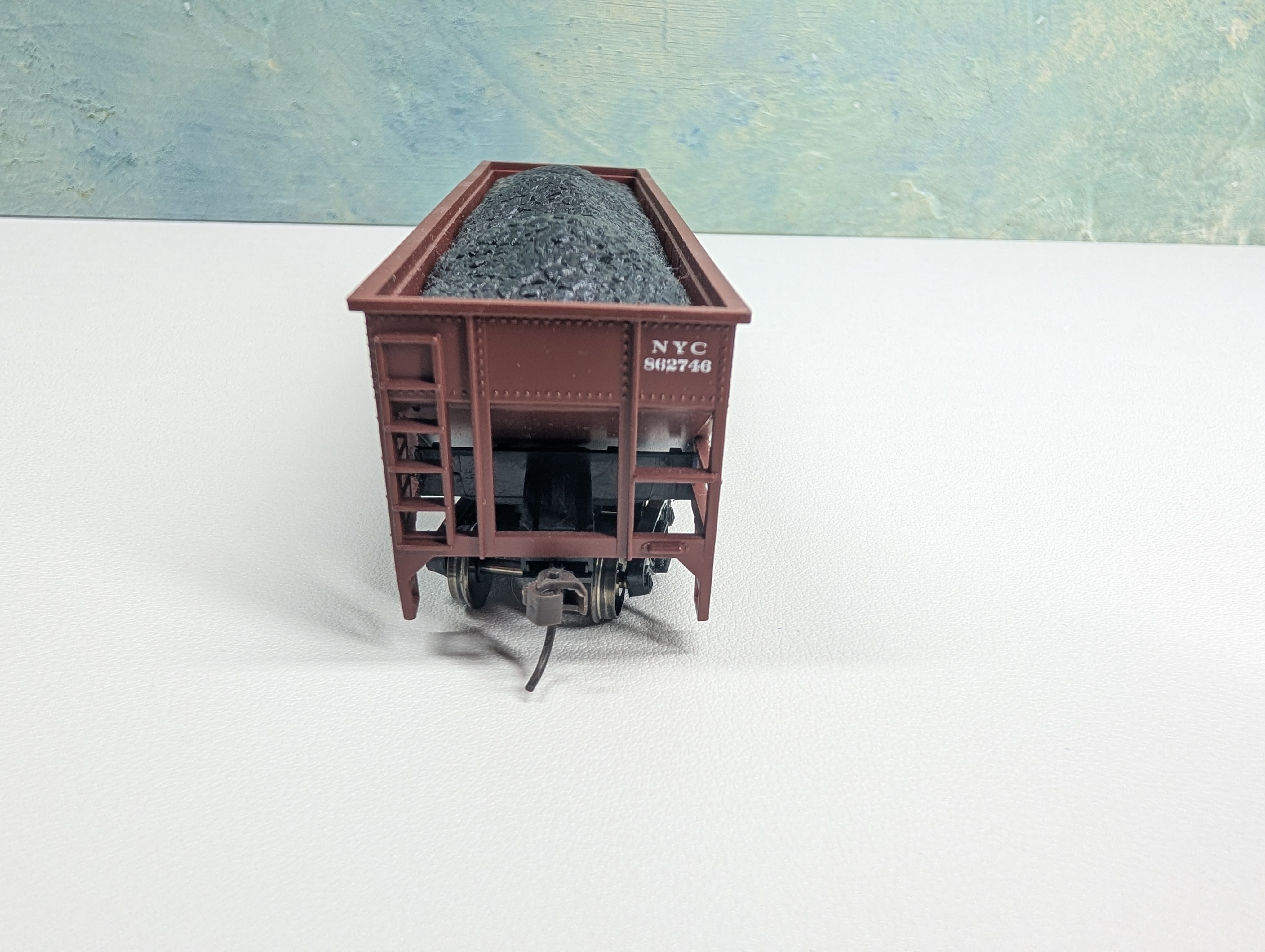 USED Bachmann 17620 HO Scale 40' Quad Hopper New York Central NYC #862746 ex-P&LE