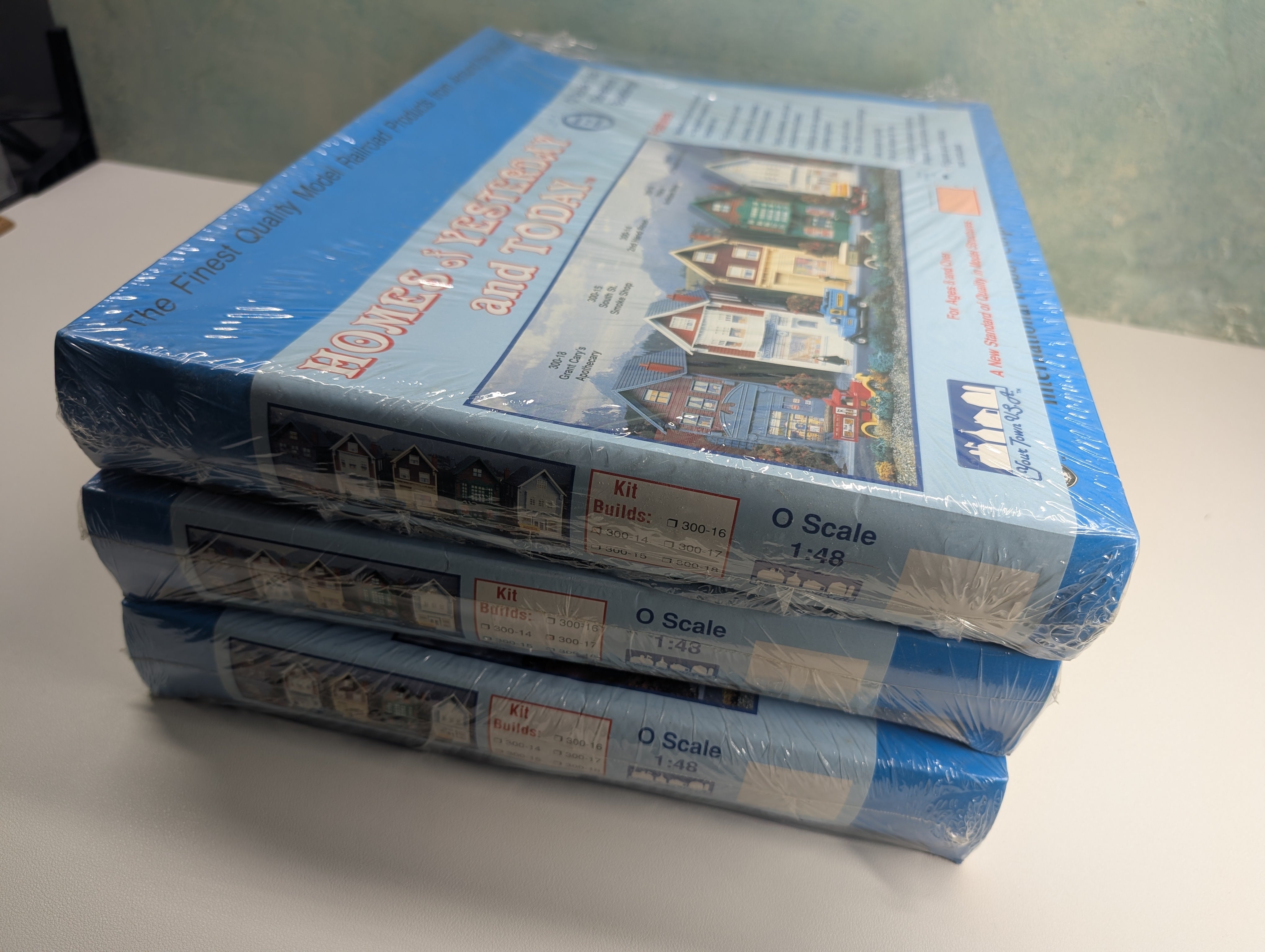 USED IHC O Homes of Yesterday and Today #300-14, #300-15, #300-17 KIT (3 pcs)