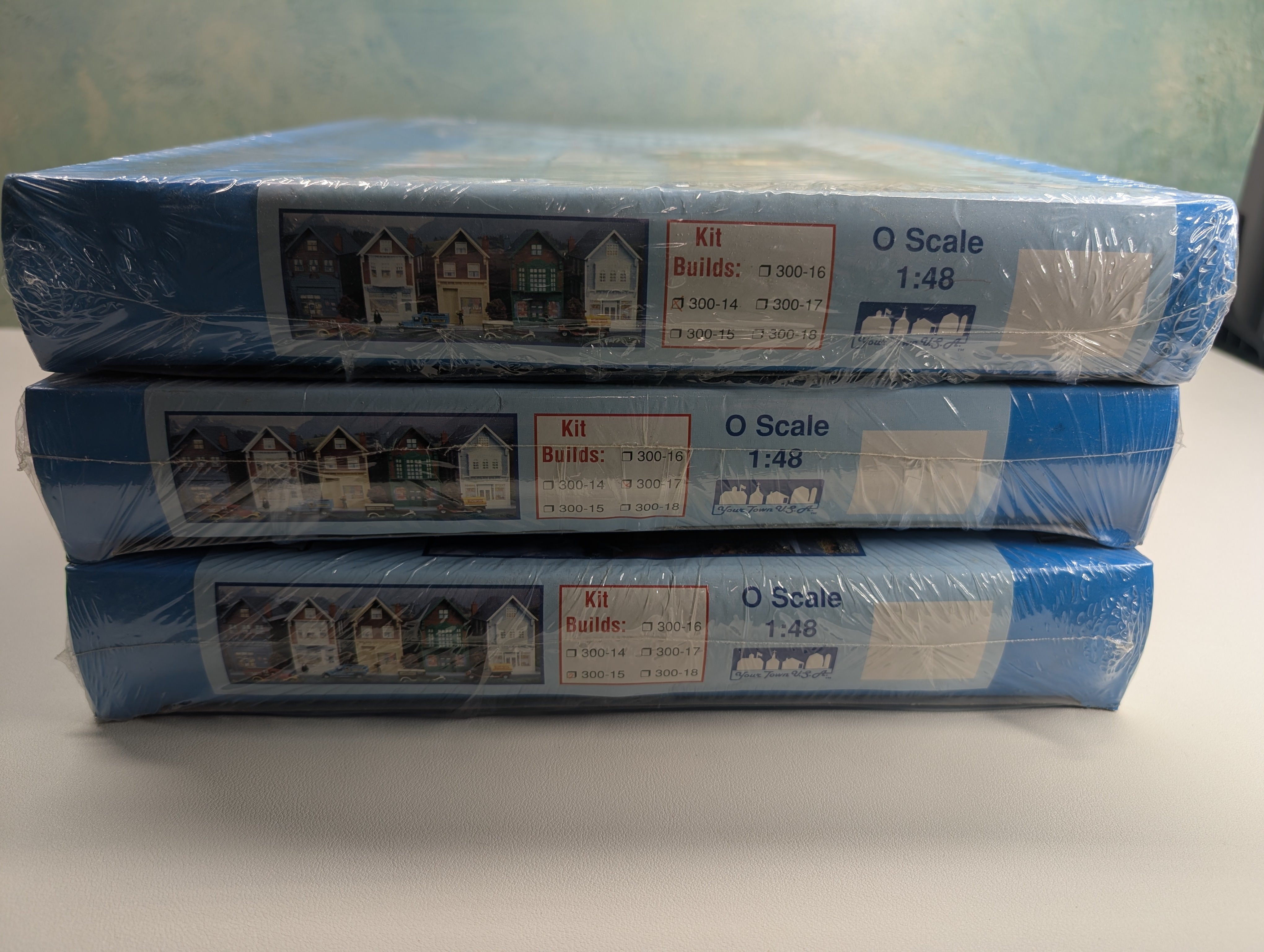 USED IHC O Homes of Yesterday and Today #300-14, #300-15, #300-17 KIT (3 pcs)