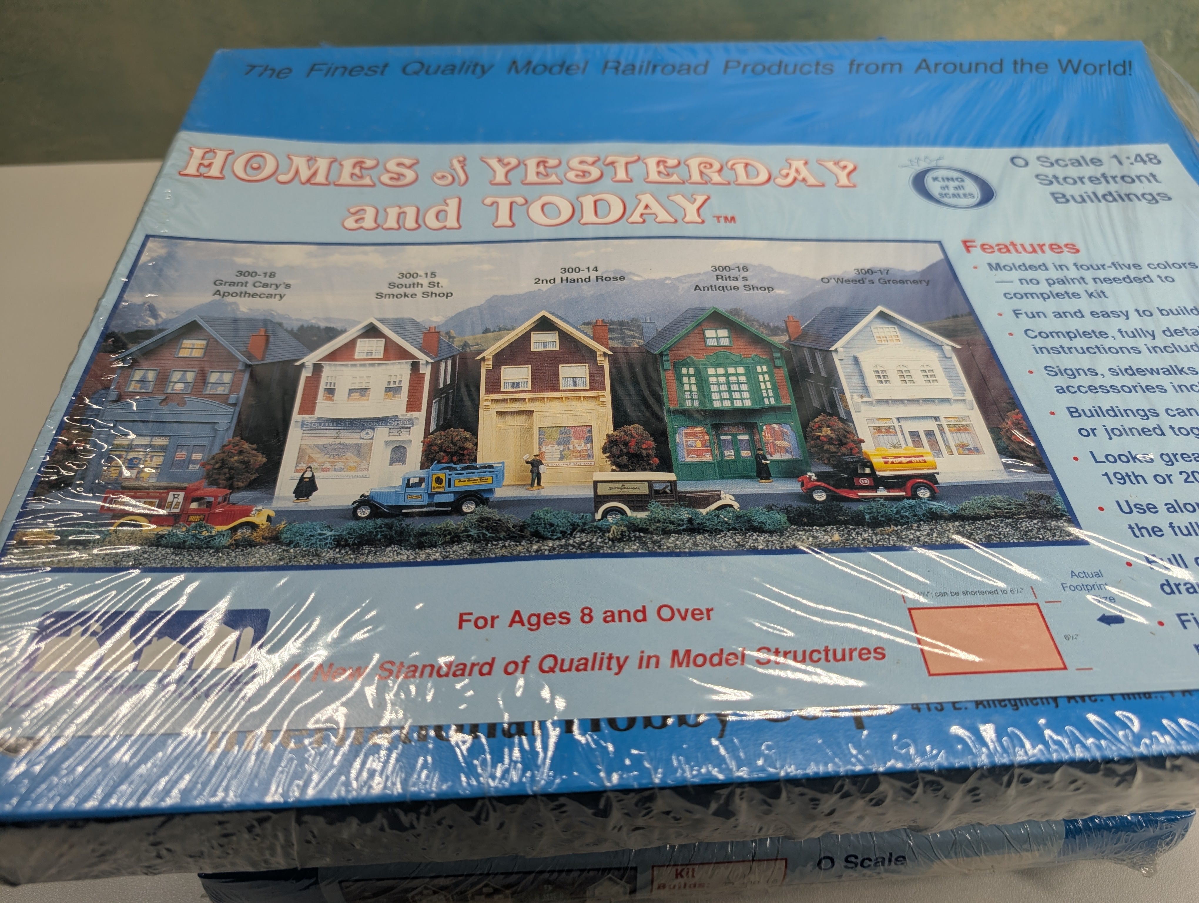 USED IHC O Homes of Yesterday and Today #300-14, #300-15, #300-17 KIT (3 pcs)