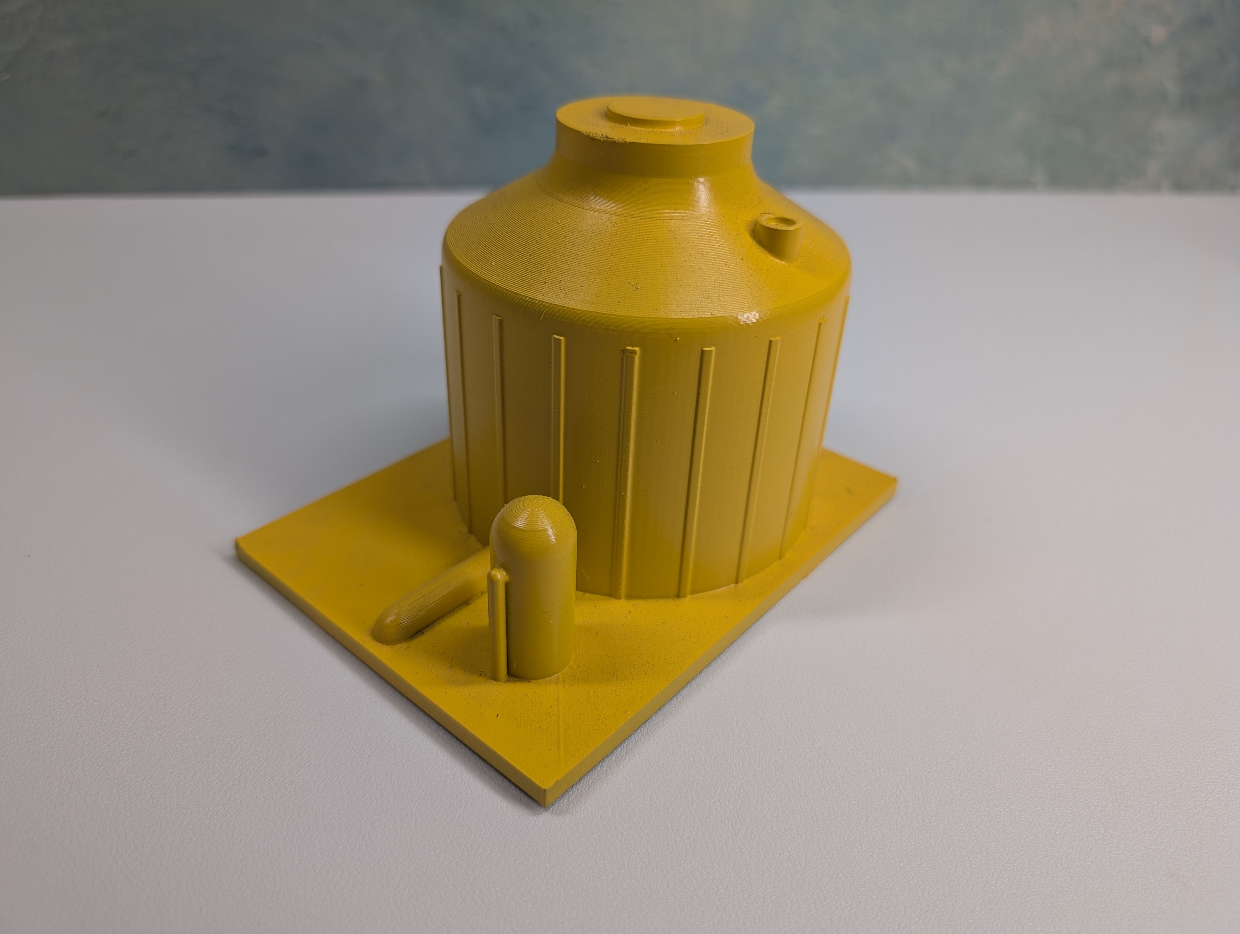 USED HO Scale Fueling Facility, Fueling Depot