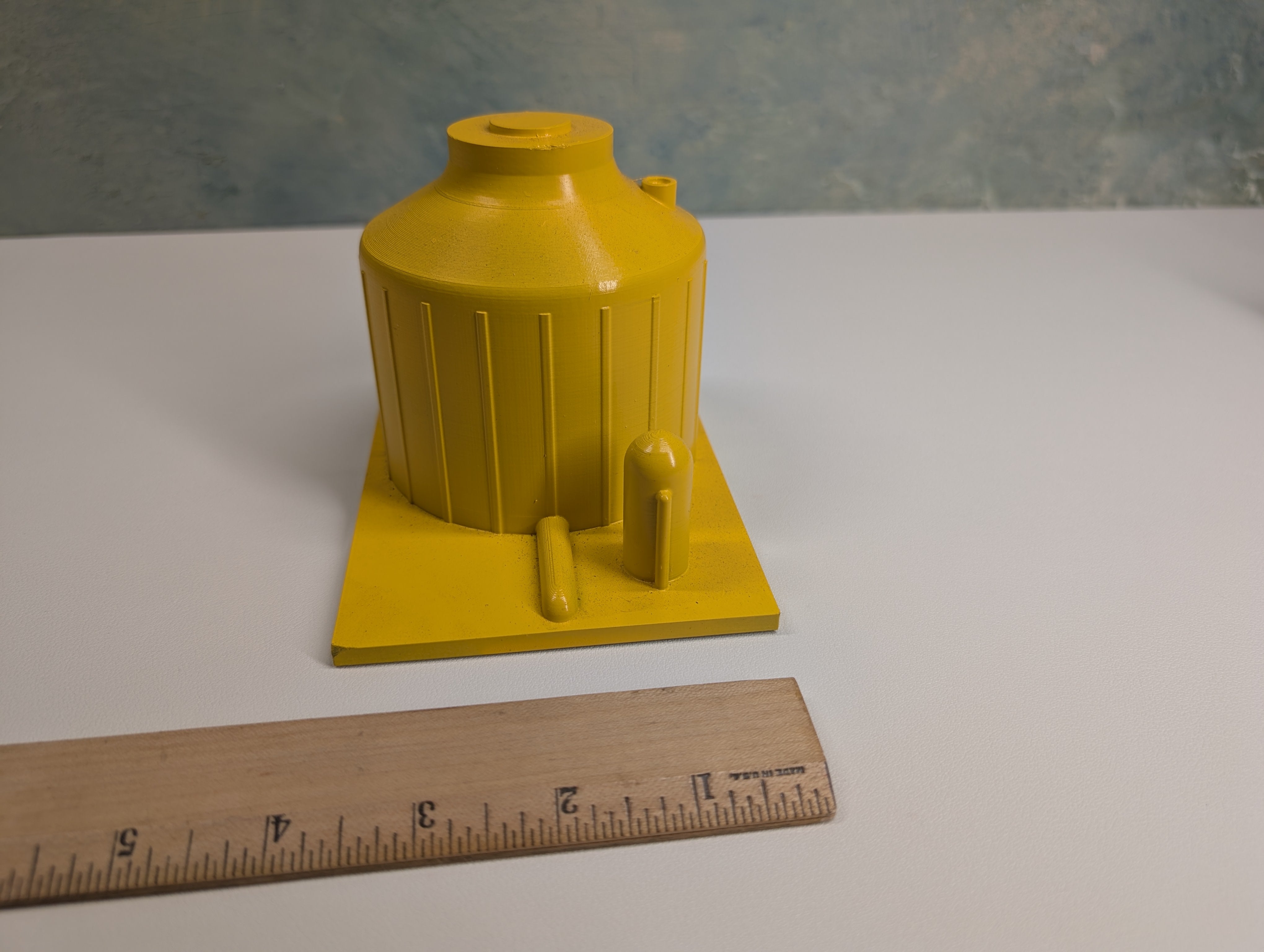 USED HO Scale Fueling Facility, Fueling Depot