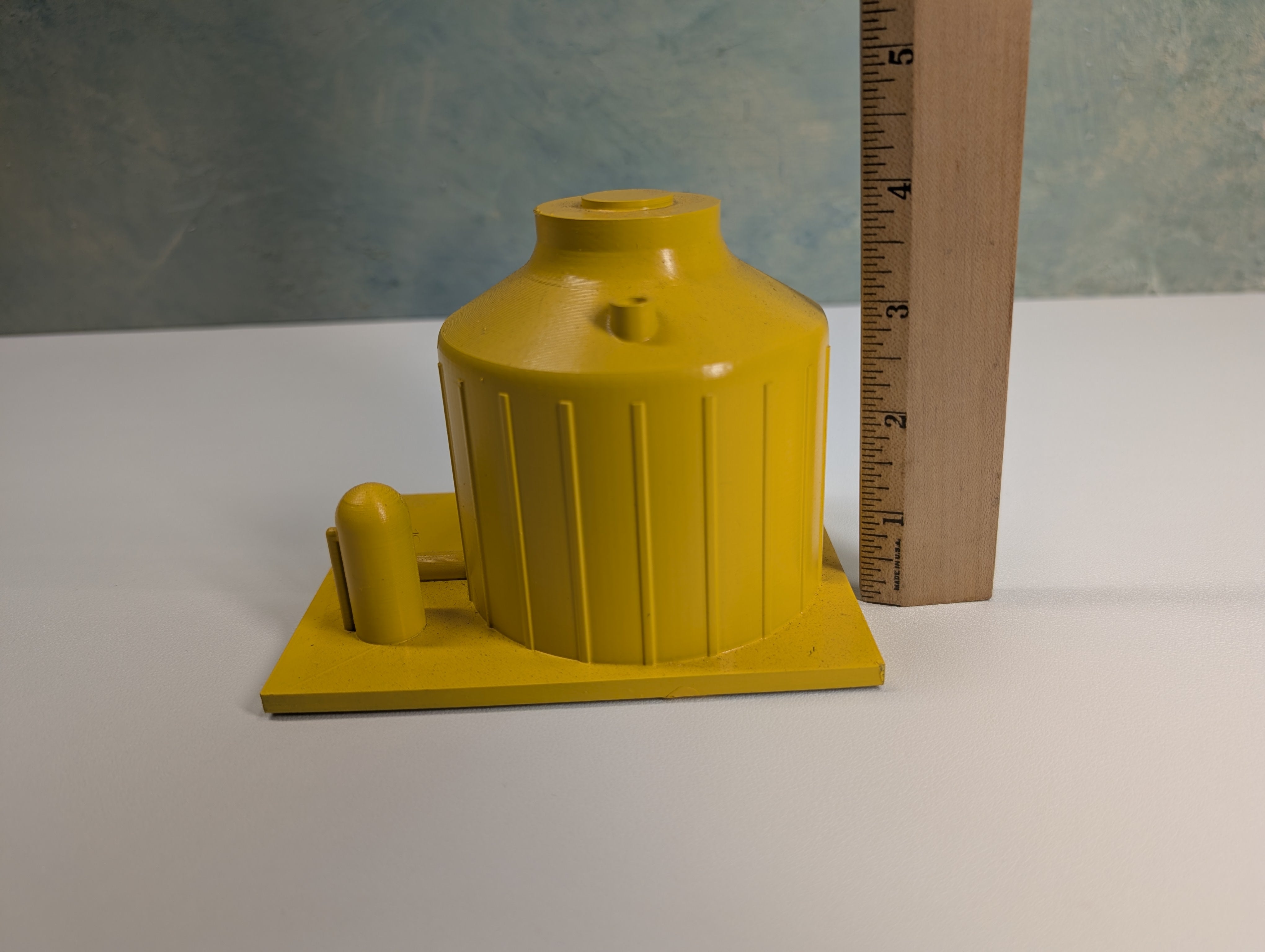 USED HO Scale Fueling Facility, Fueling Depot