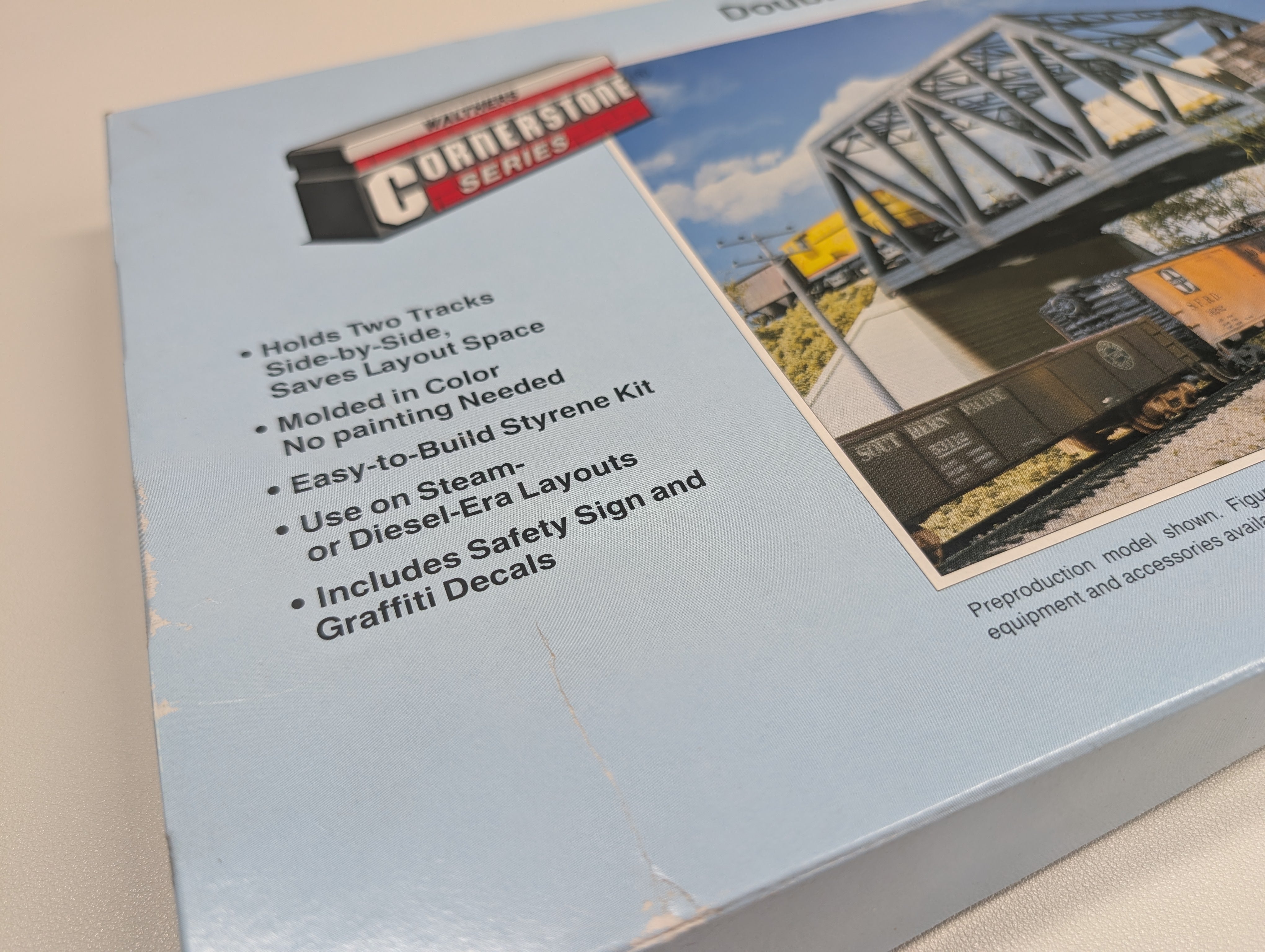 Walthers 933-3012 HO Scale Double-Track Truss Bridge