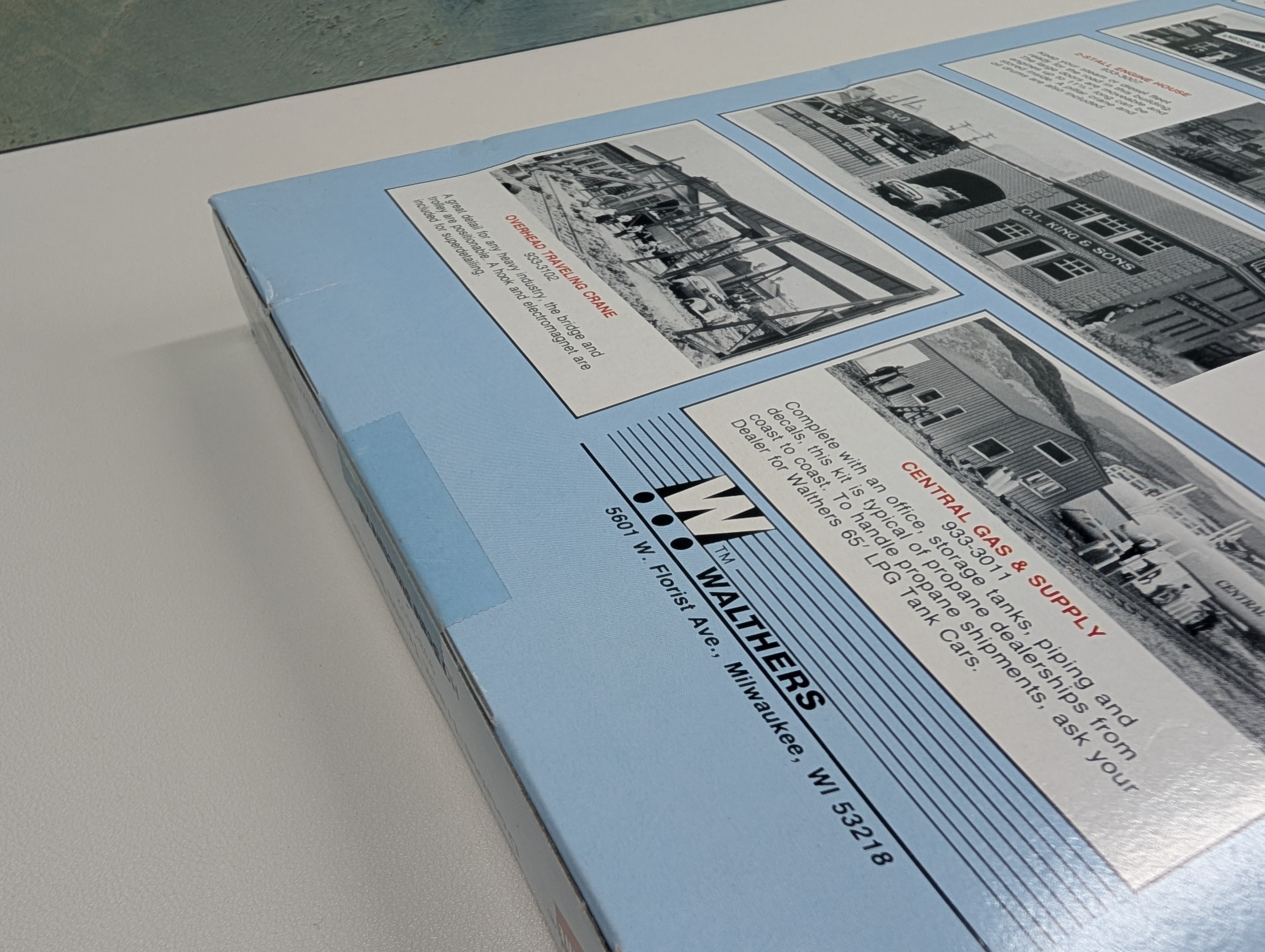 Walthers 933-3012 HO Scale Double-Track Truss Bridge