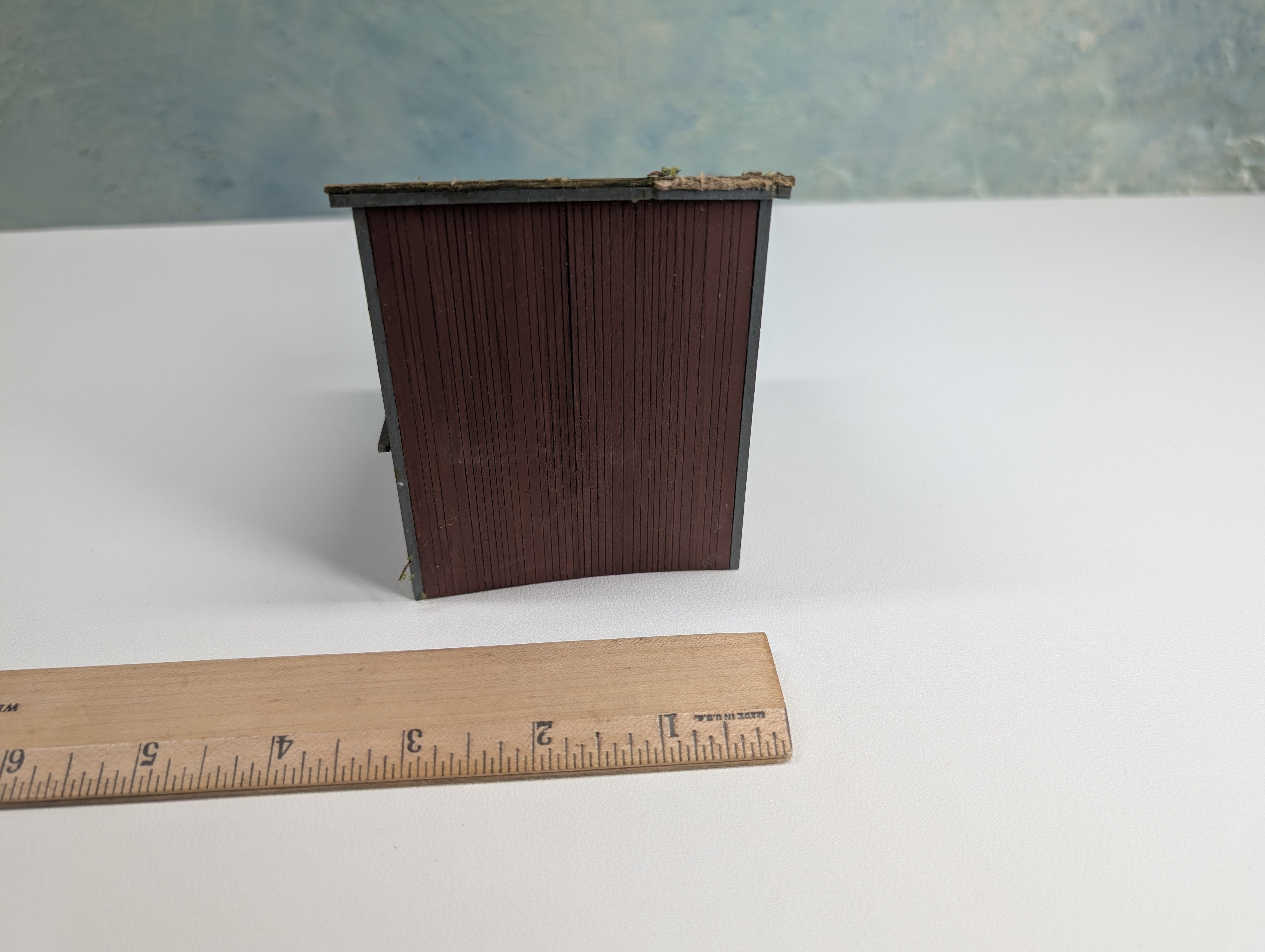 USED HO Scale Lot of Scratch Built Buildings, Barn, Tower, Scratch Built Structures