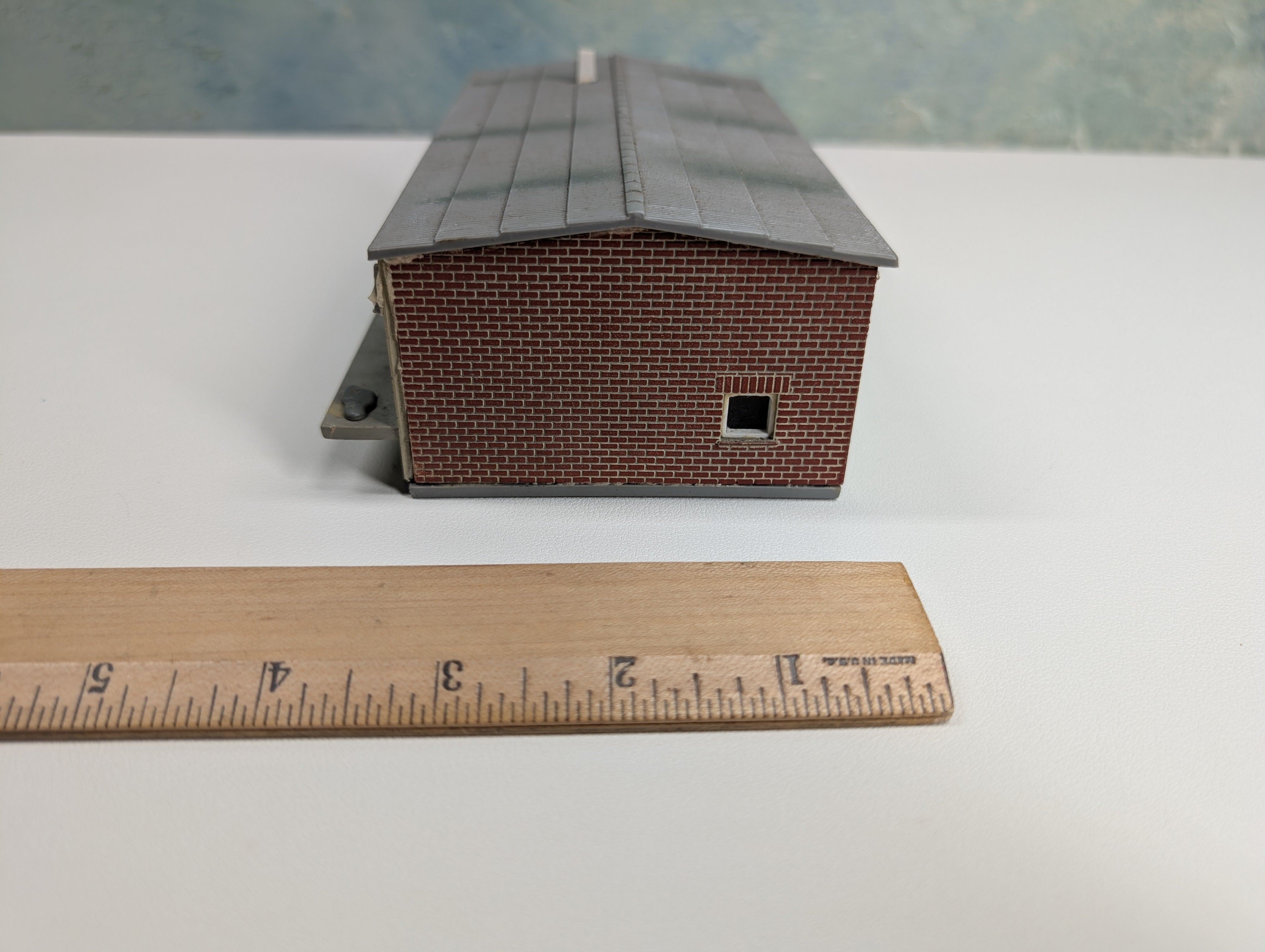 USED Vollmer 553 HO Scale Brick Warehouse