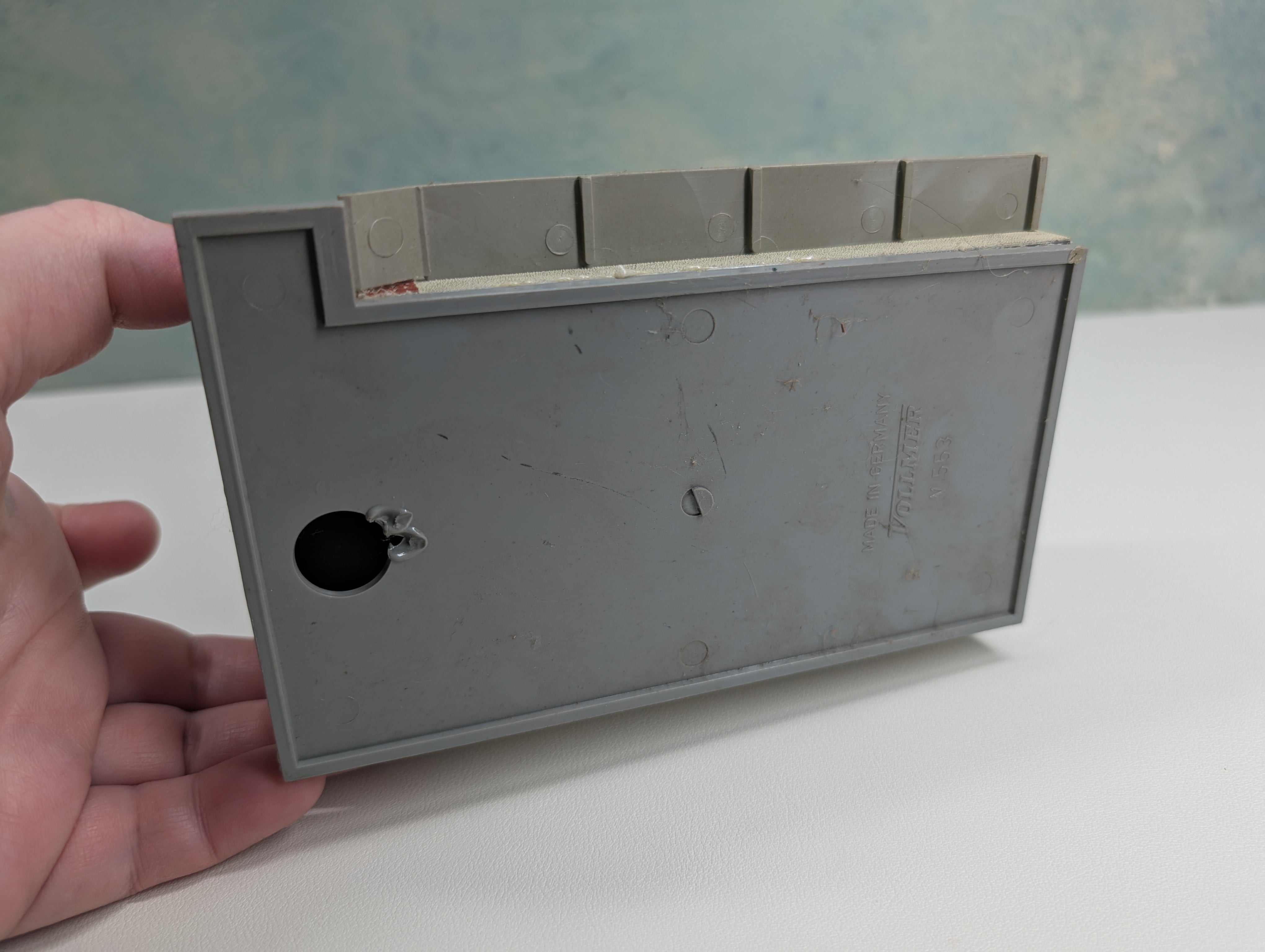 USED Vollmer 553 HO Scale Brick Warehouse