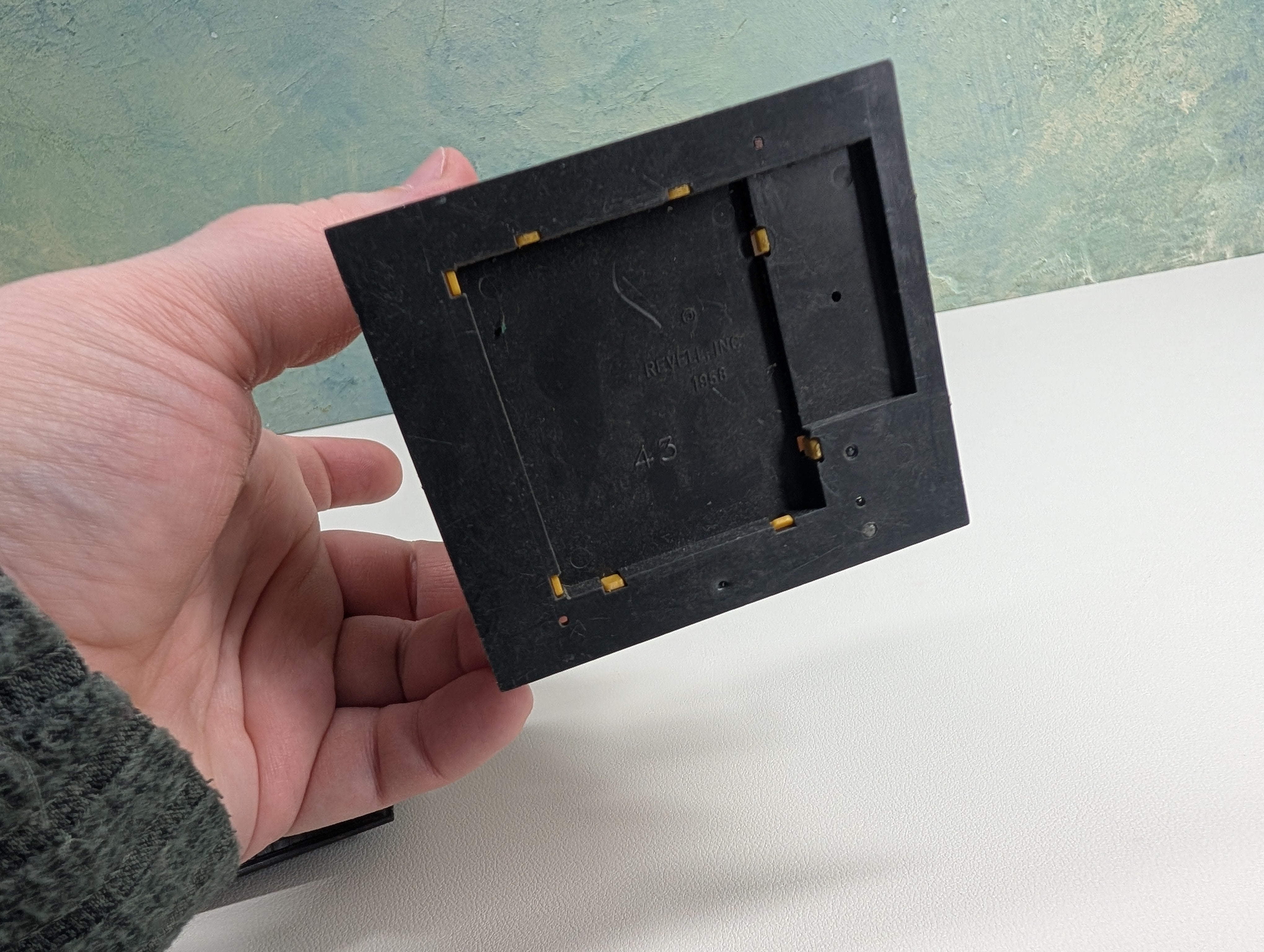 USED REVELL HO Scale Junction Tower