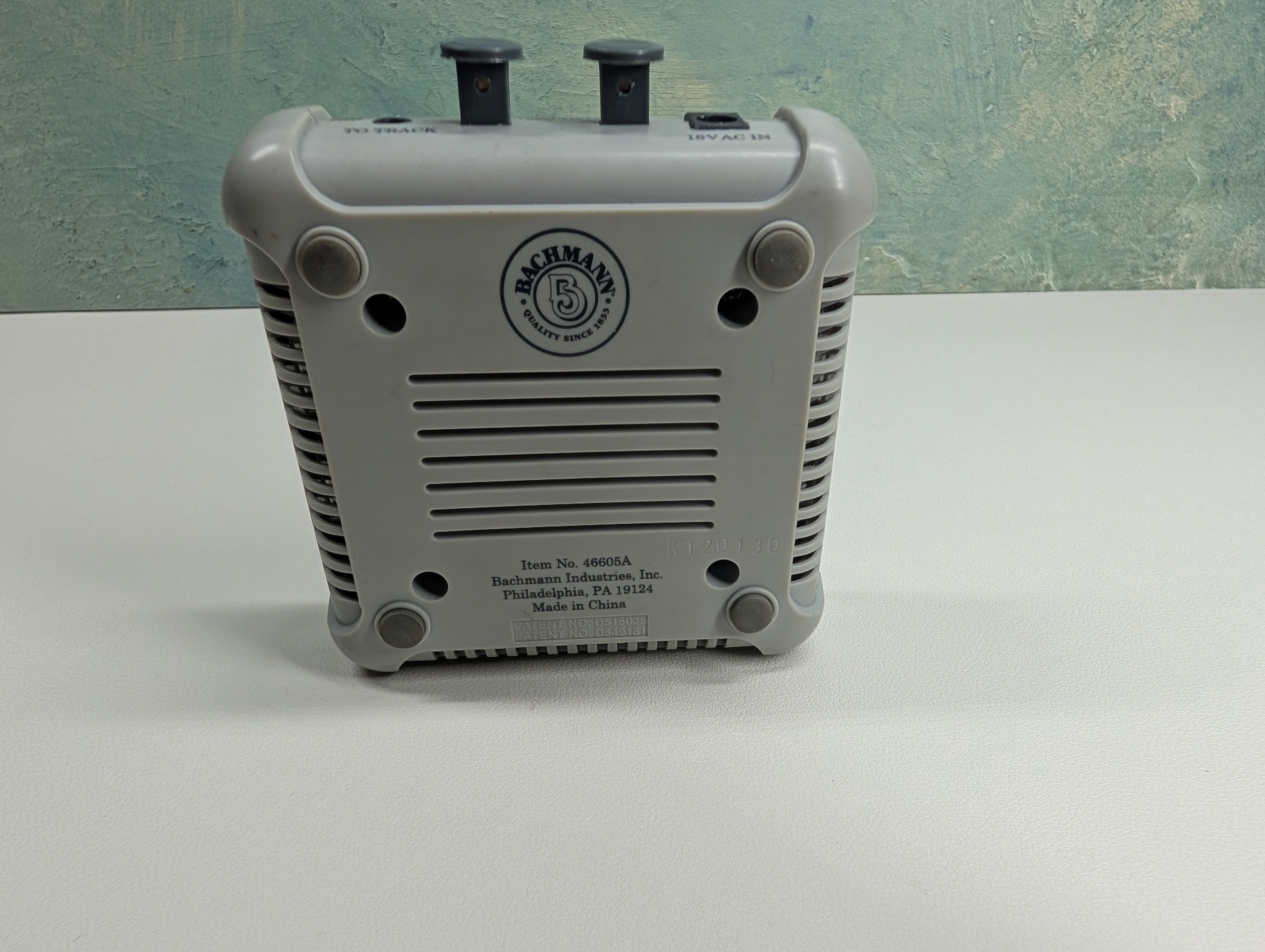 USED Bachmann 46605A MULTI Scale Modern Transformer For Trains & Accessories (HO & N) Tested