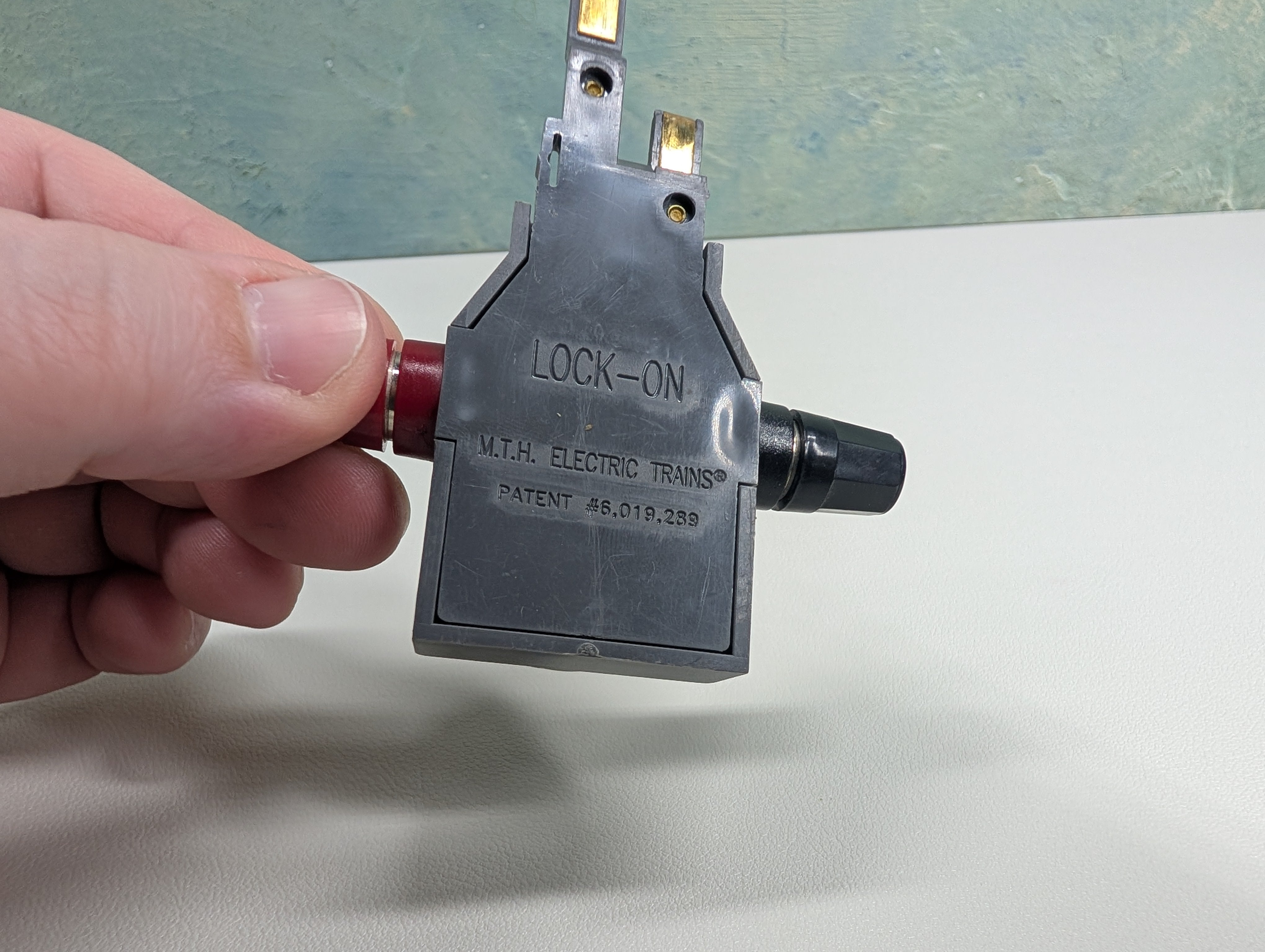 USED MTH O RealTrax Lock-On Tested