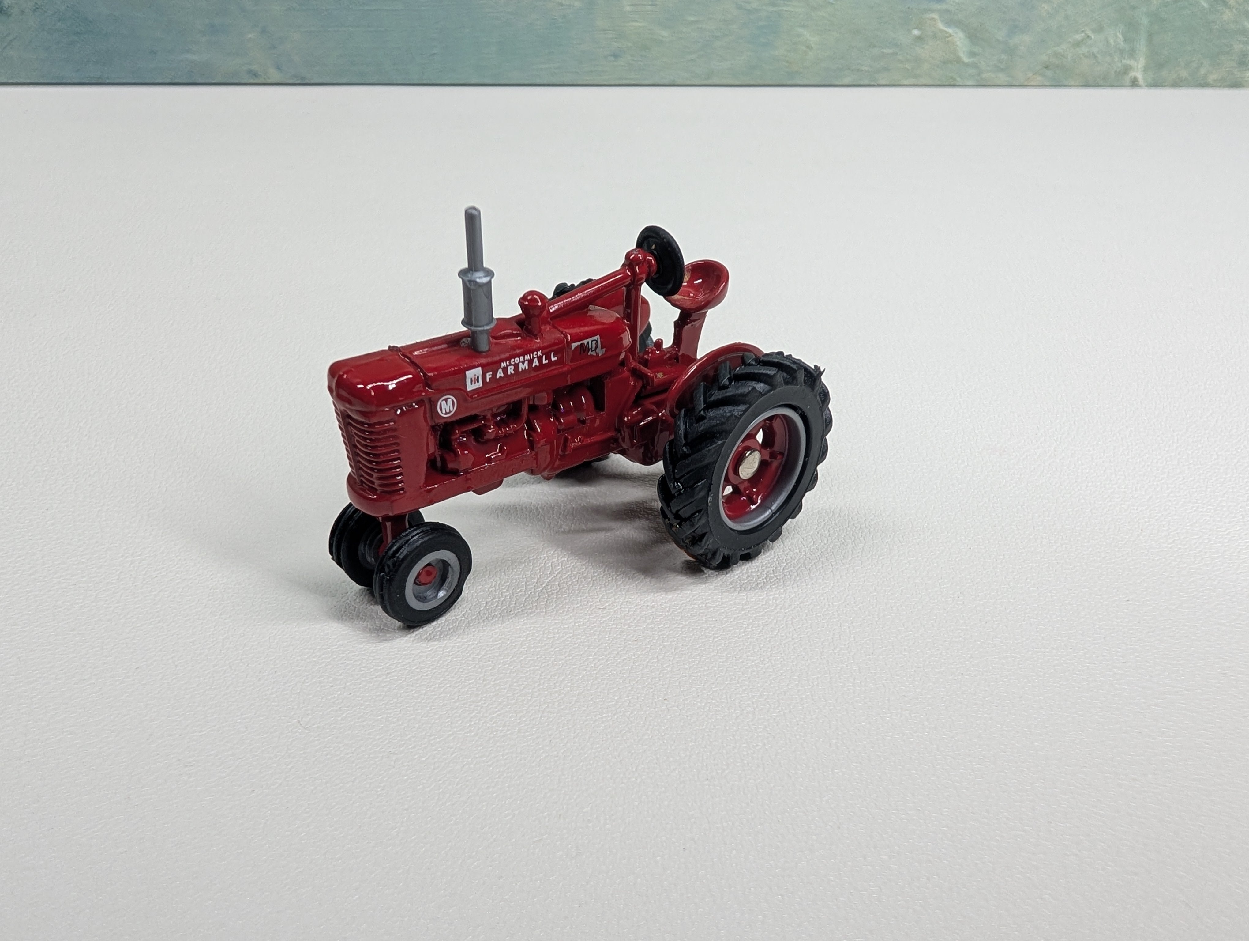 USED ERTL Red Farmall Tractor