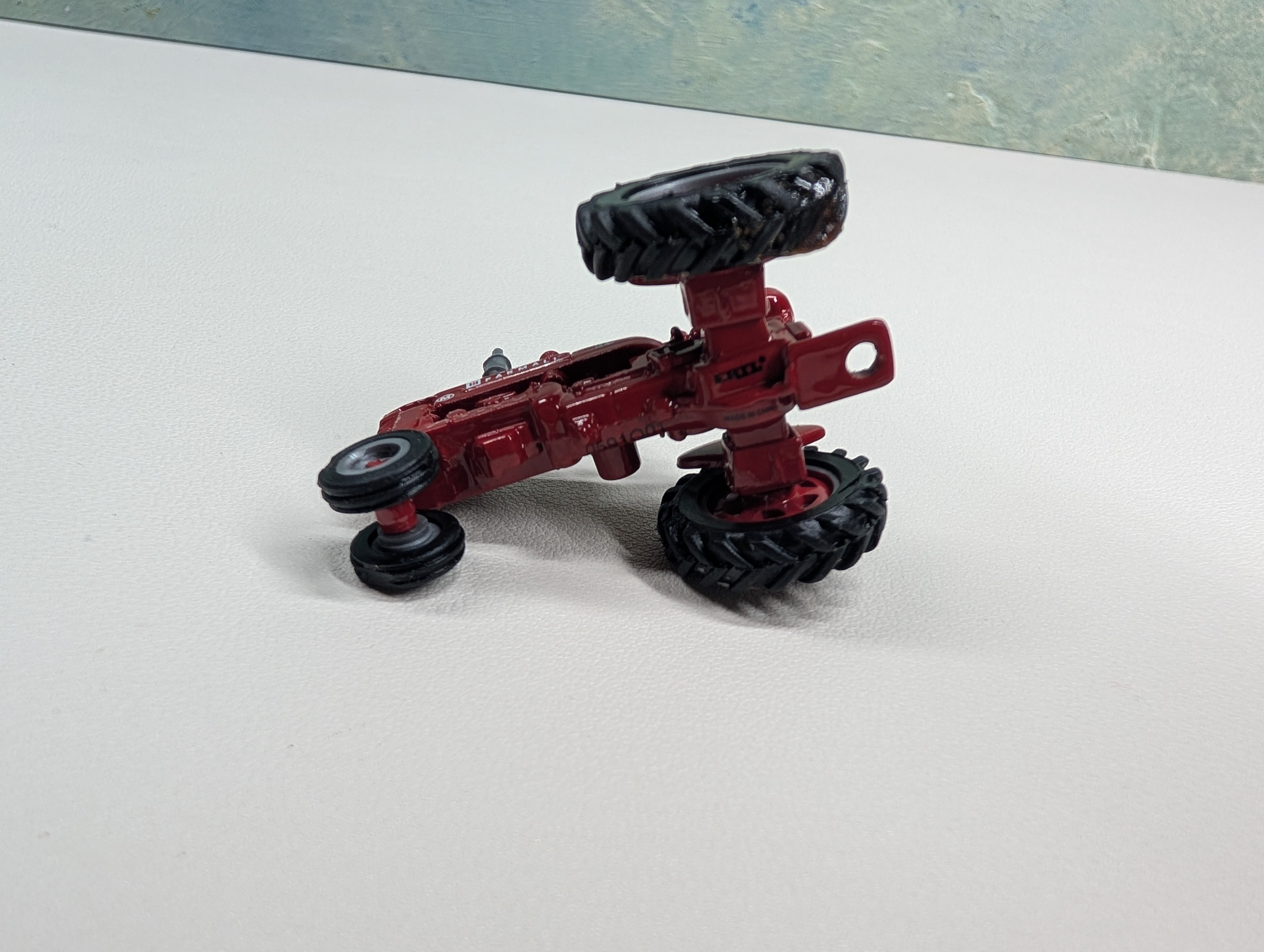 USED ERTL Red Farmall Tractor