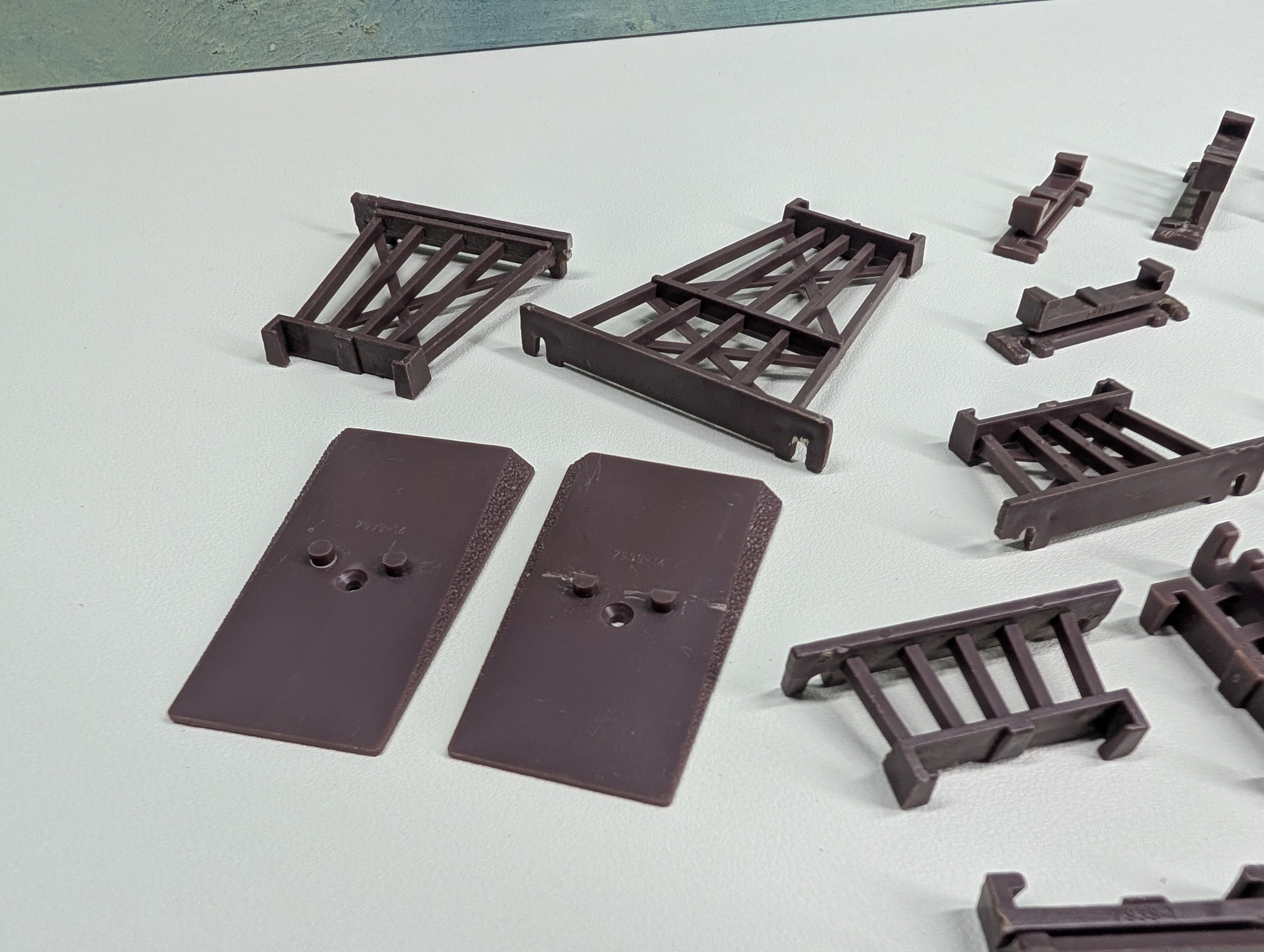 USED HO Scale Lot of Trestles