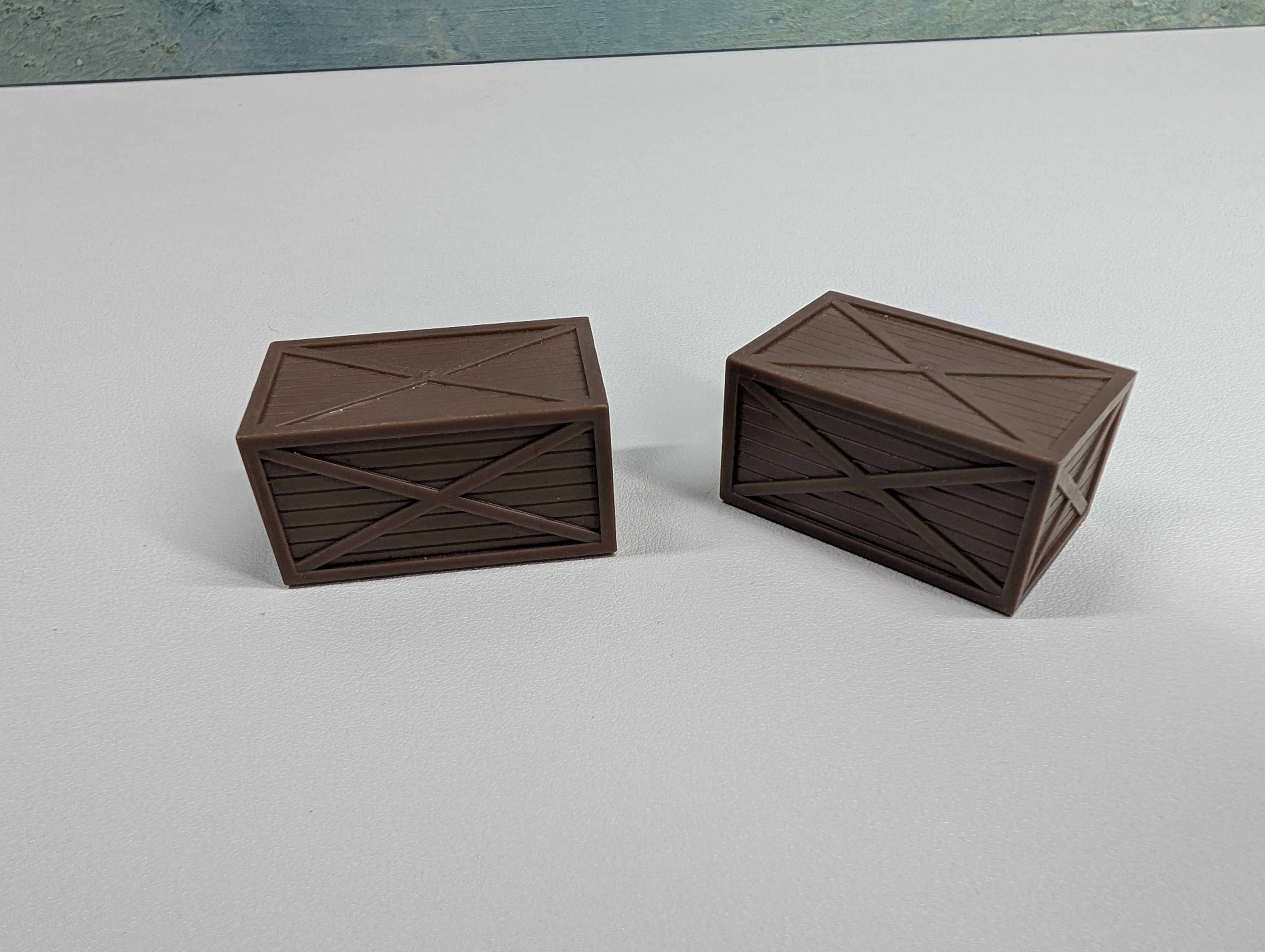 USED HO Scale Crates