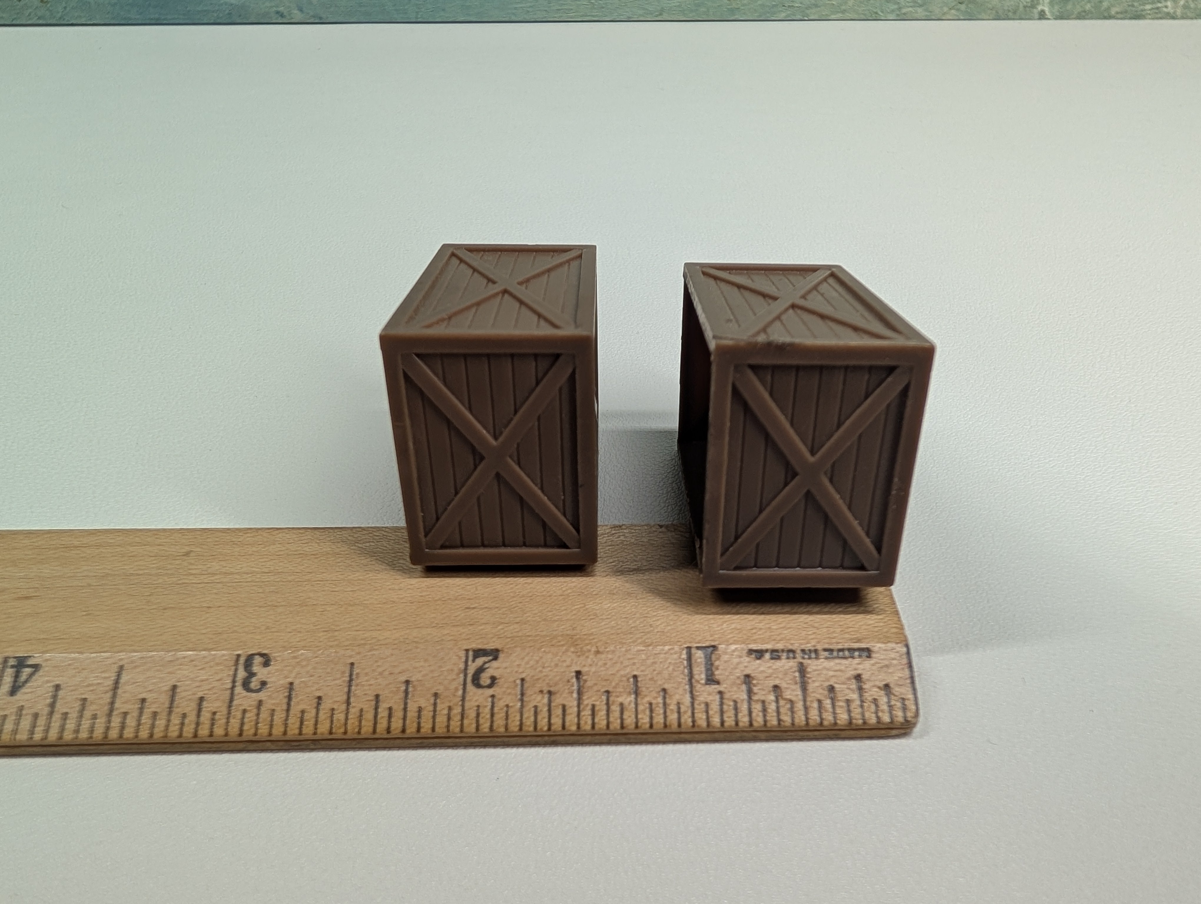 USED HO Scale Crates