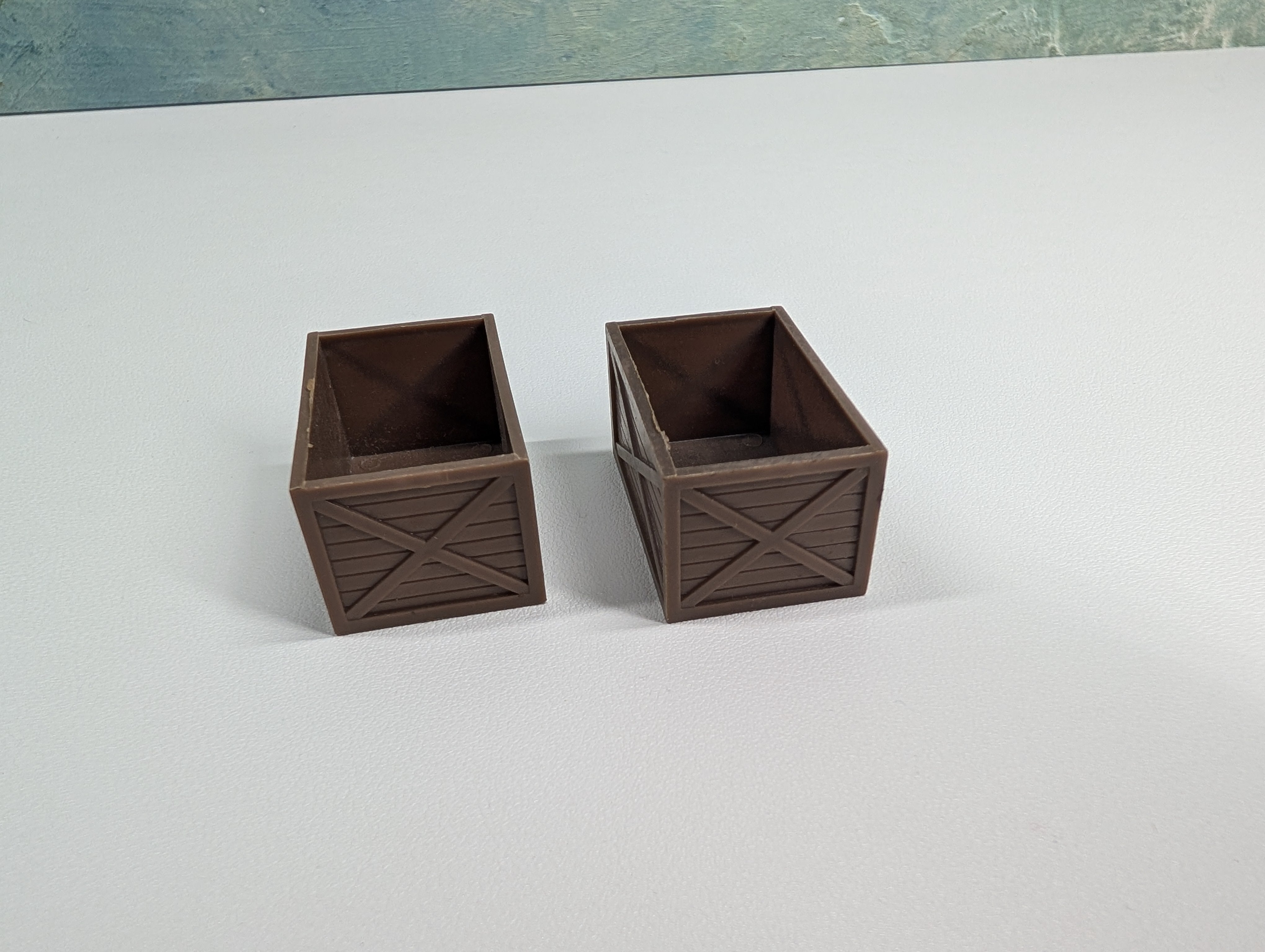 USED HO Scale Crates