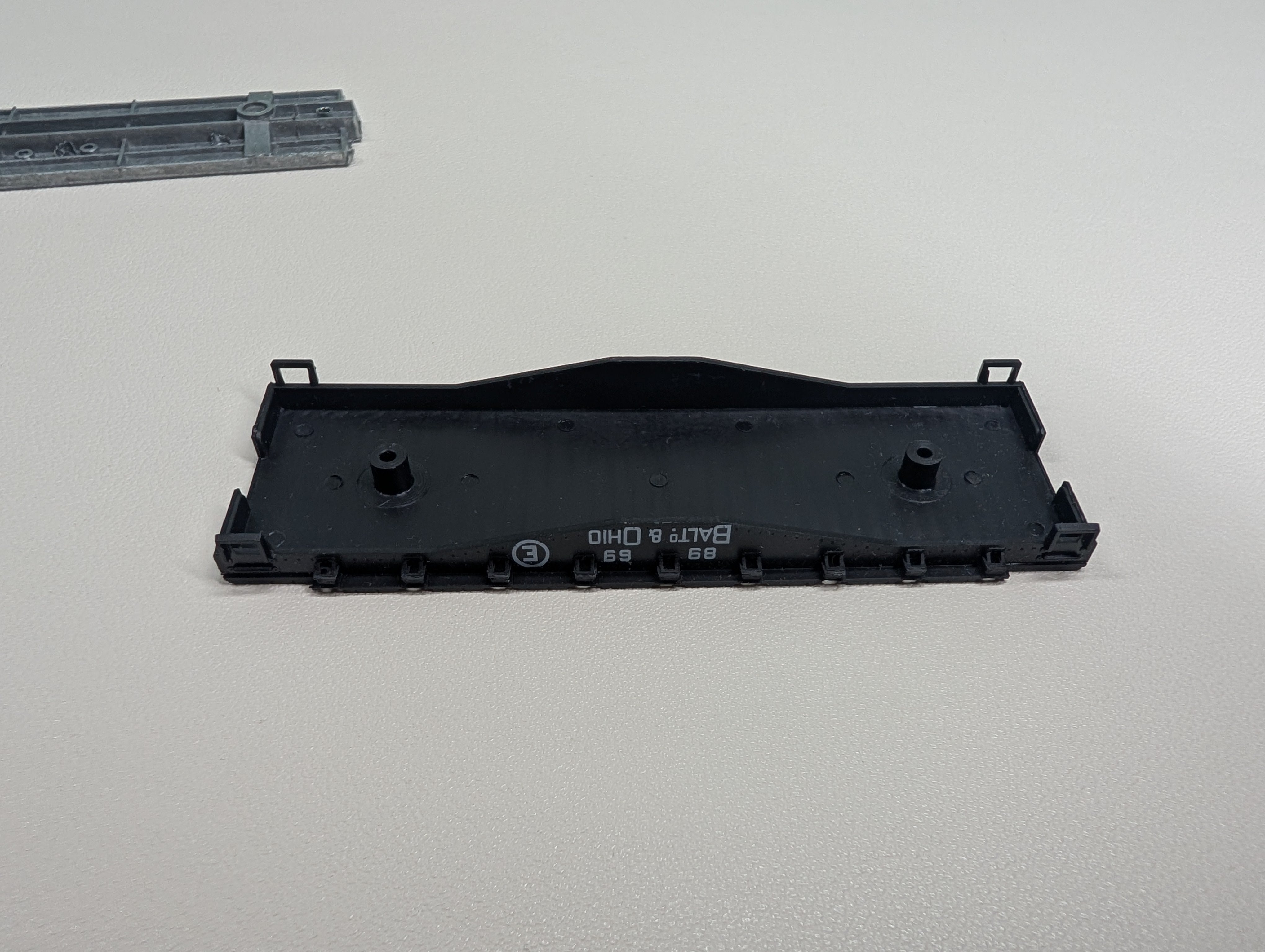 USED Roundhouse HO Scale Flat Car Gondola Baltimore and Ohio #8969