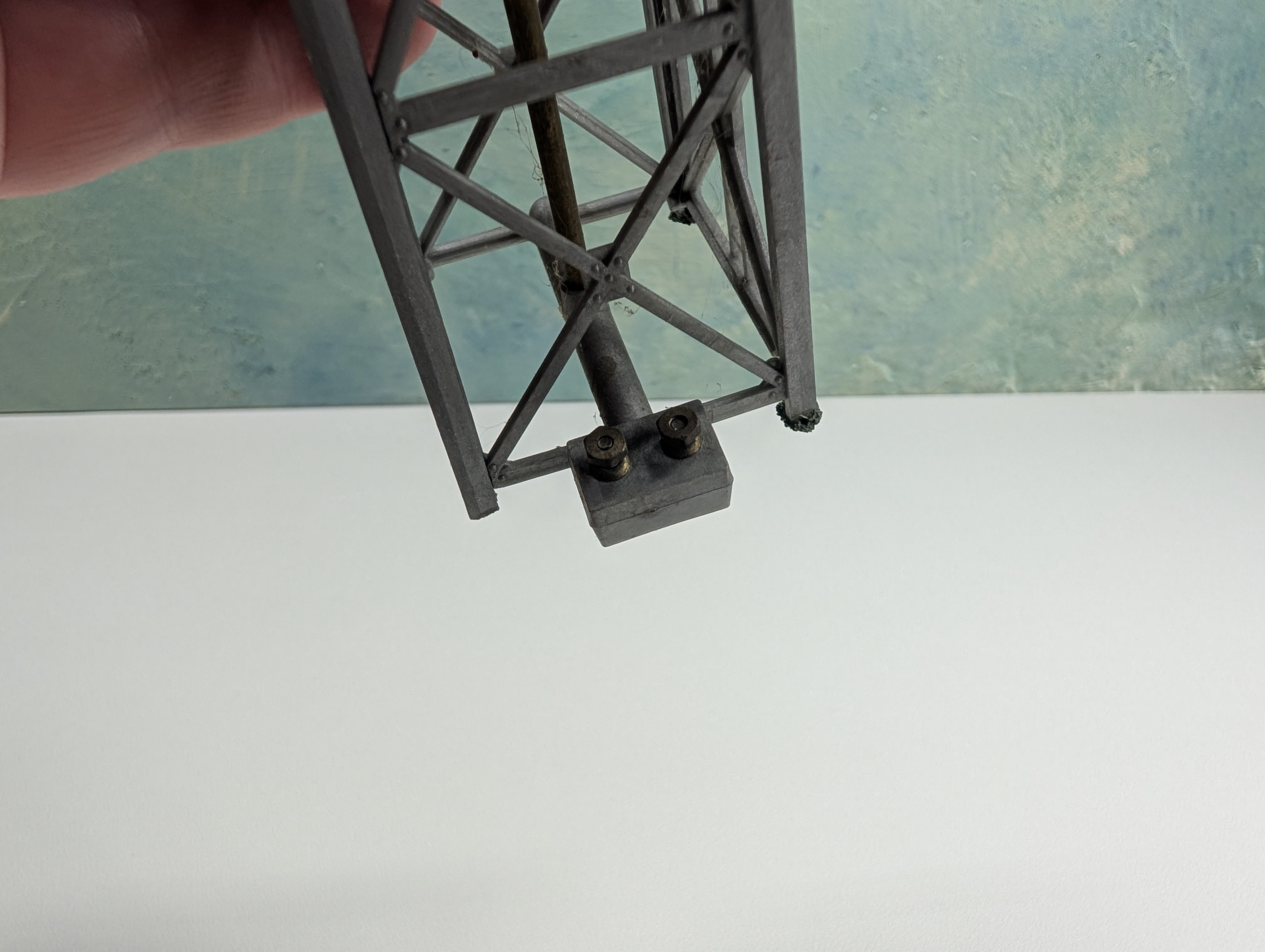 USED HO Scale Spotlight Tower