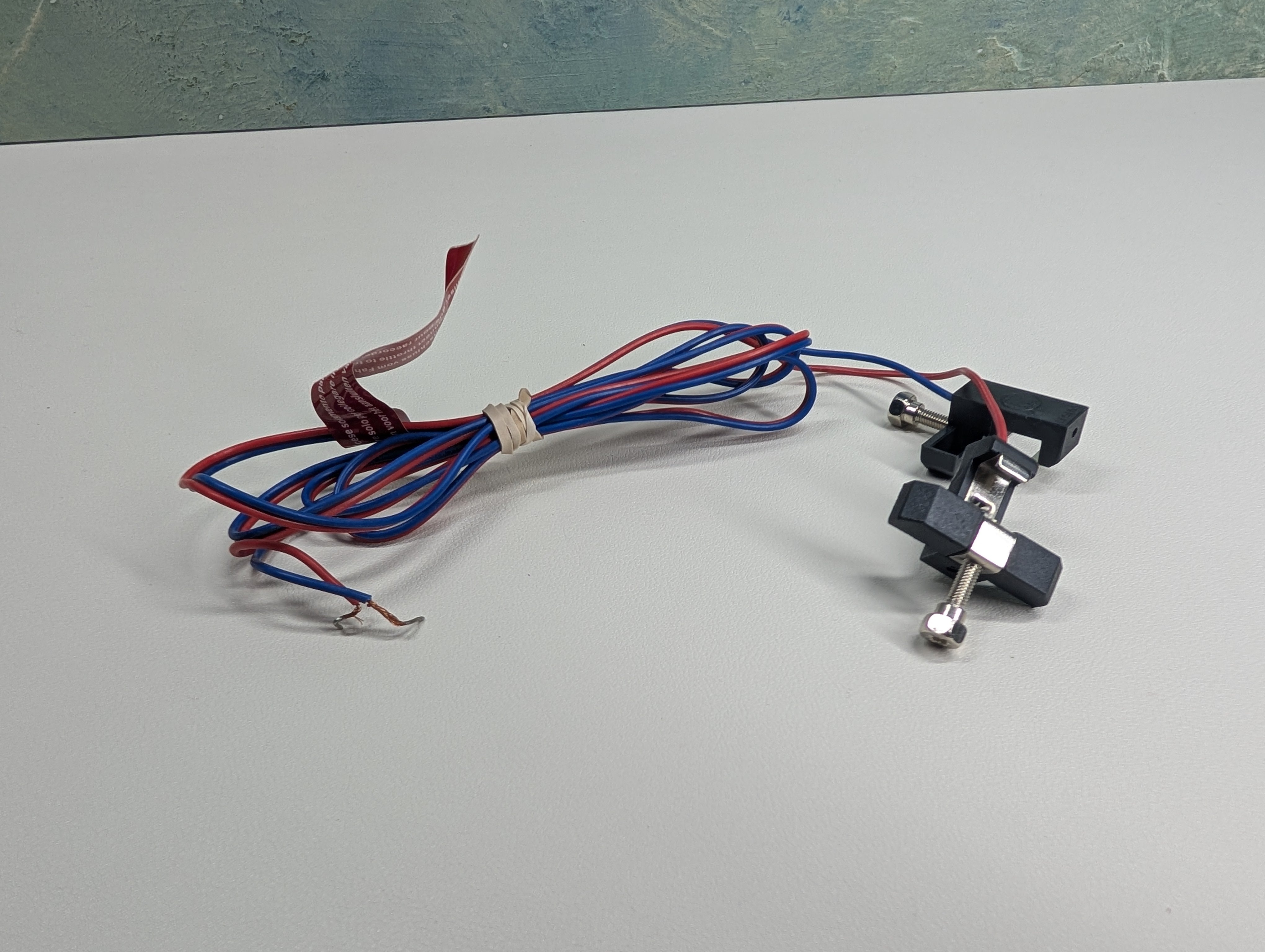 USED LGB G Scale Track Power Wires w/ Track Feeder Wire Terminals